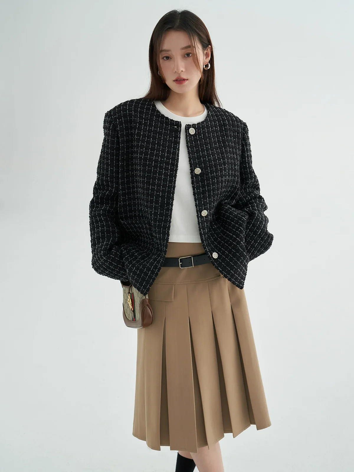 Retro Tweed Jacket