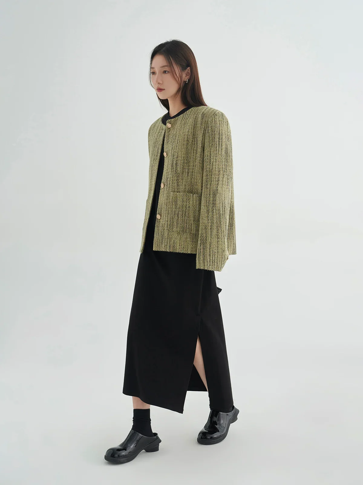 Retro Tweed Jacket - Image 2