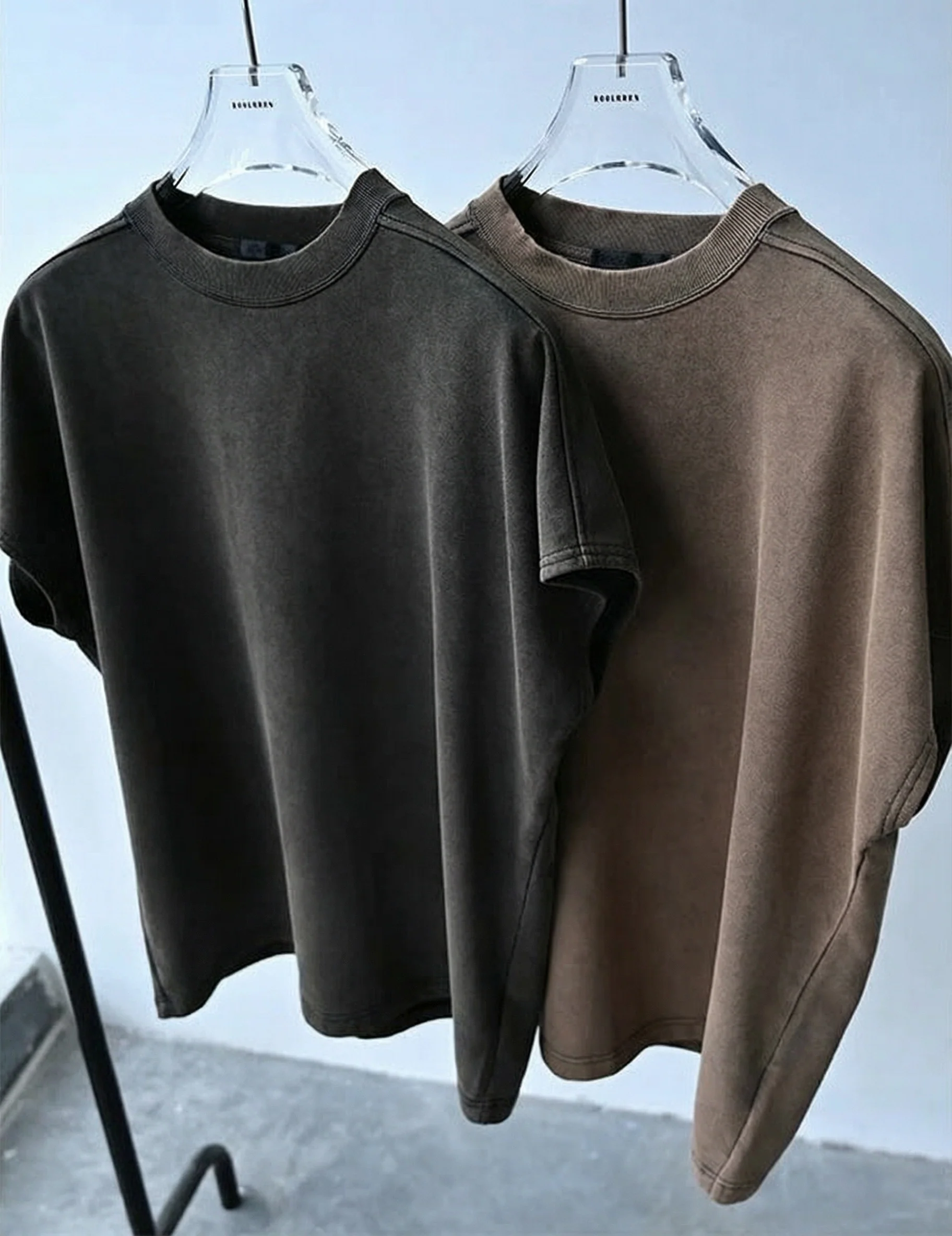 Retro Washed Short-Sleeve T-Shirt - Image 7