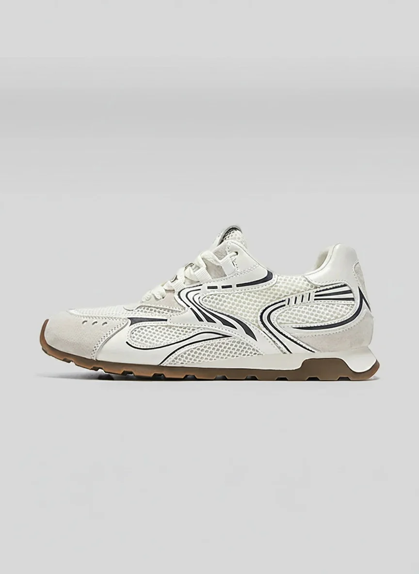 Retro Wave Sneakers - Image 3