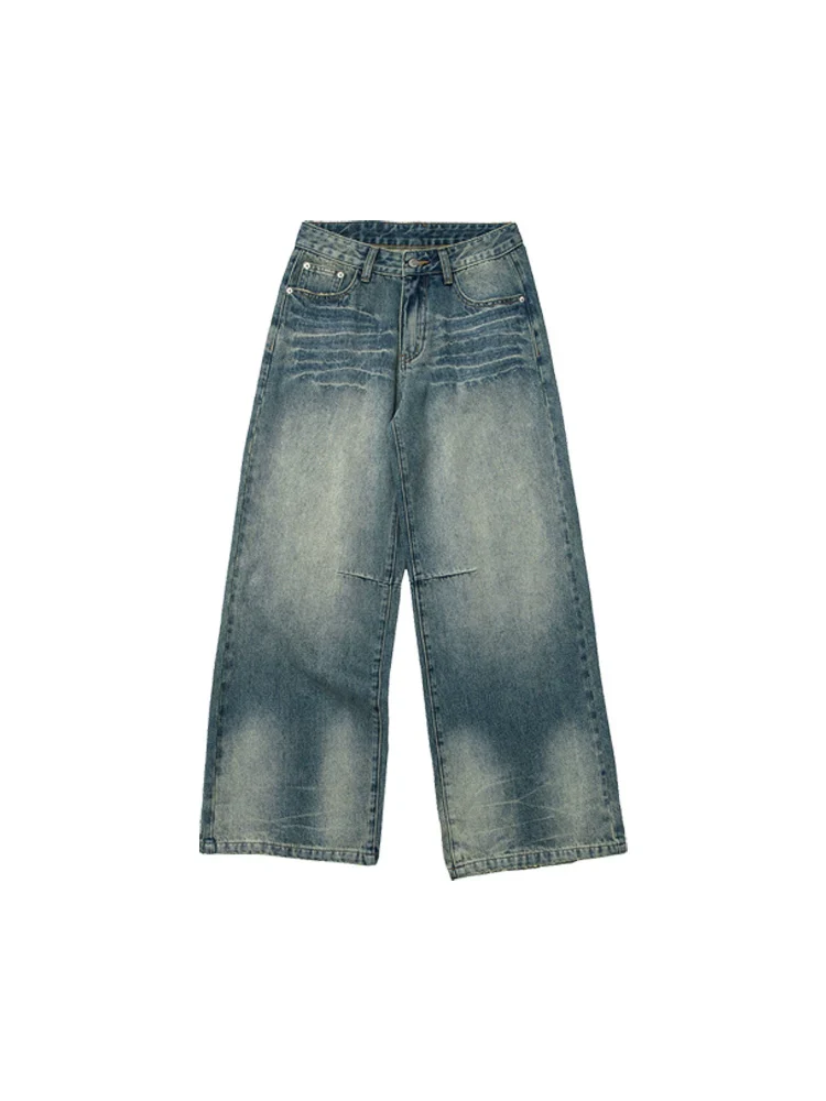 Retro Whisker Wide-Leg Jeans - Image 4