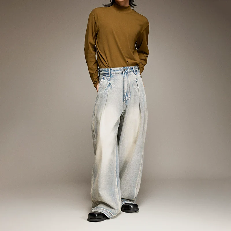 Retro Wide-Leg Jeans