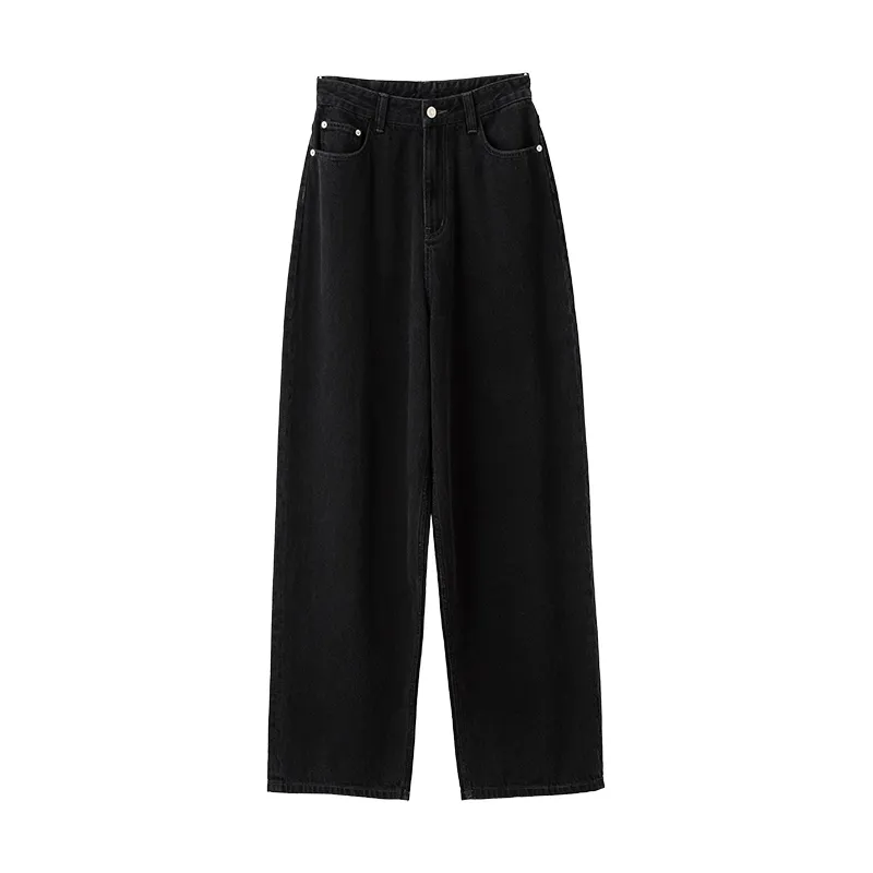 Retro Wide-Leg Jeans - Image 5
