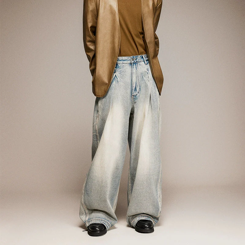 Retro Wide-Leg Jeans - Image 3