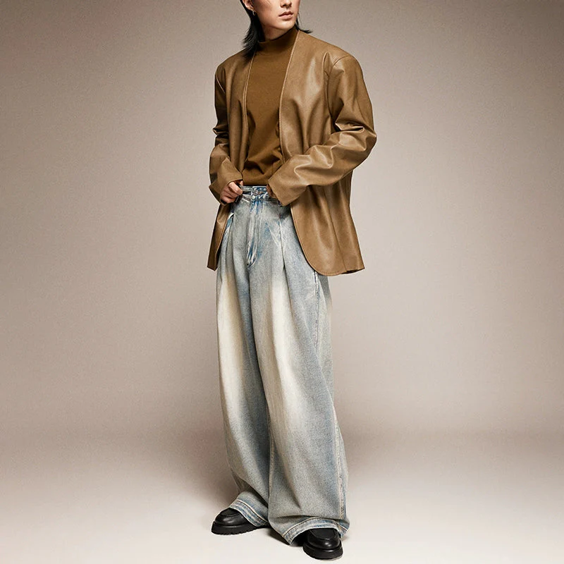 Retro Wide-Leg Jeans - Image 5