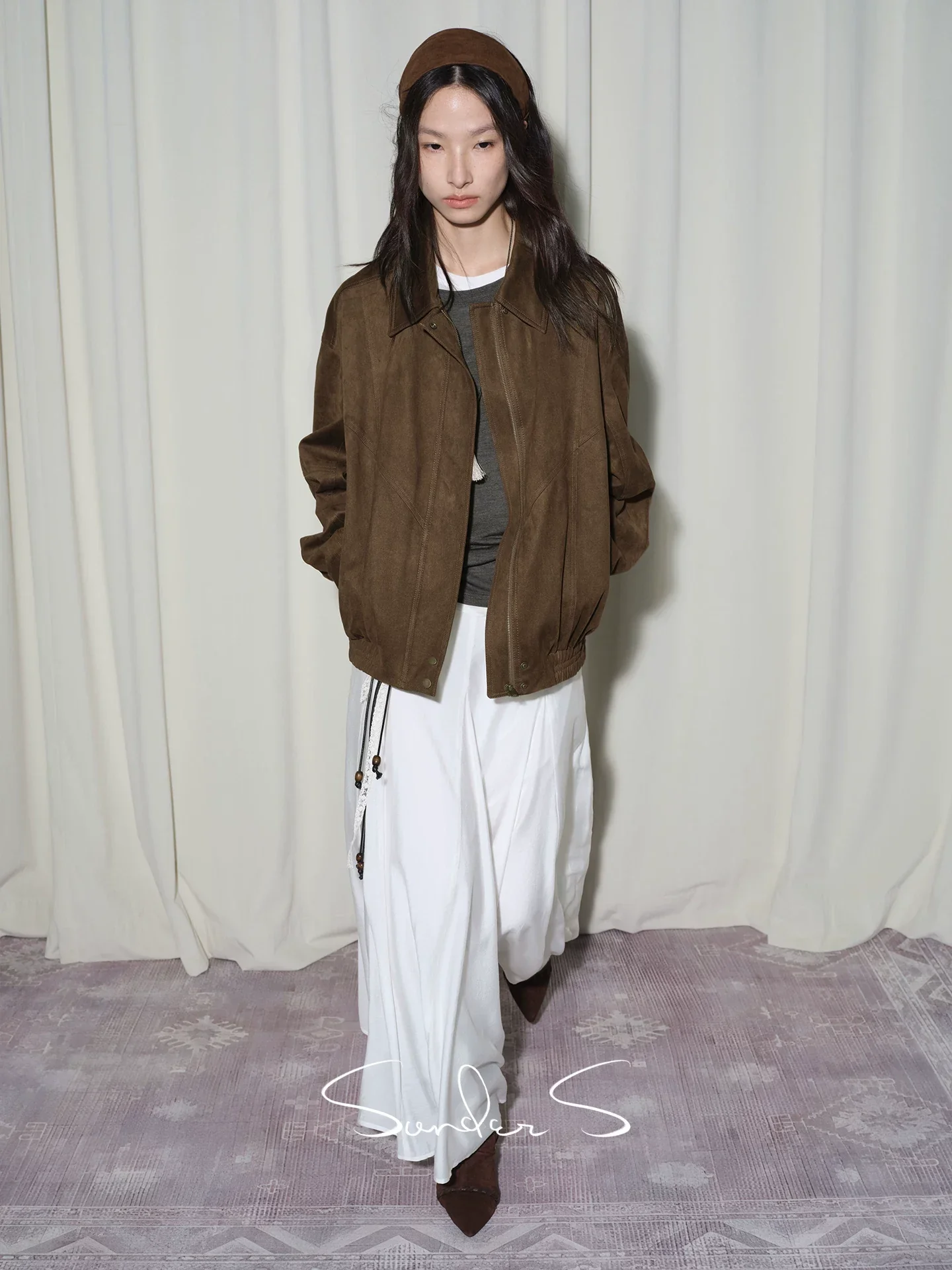 Retro Zip Jacket