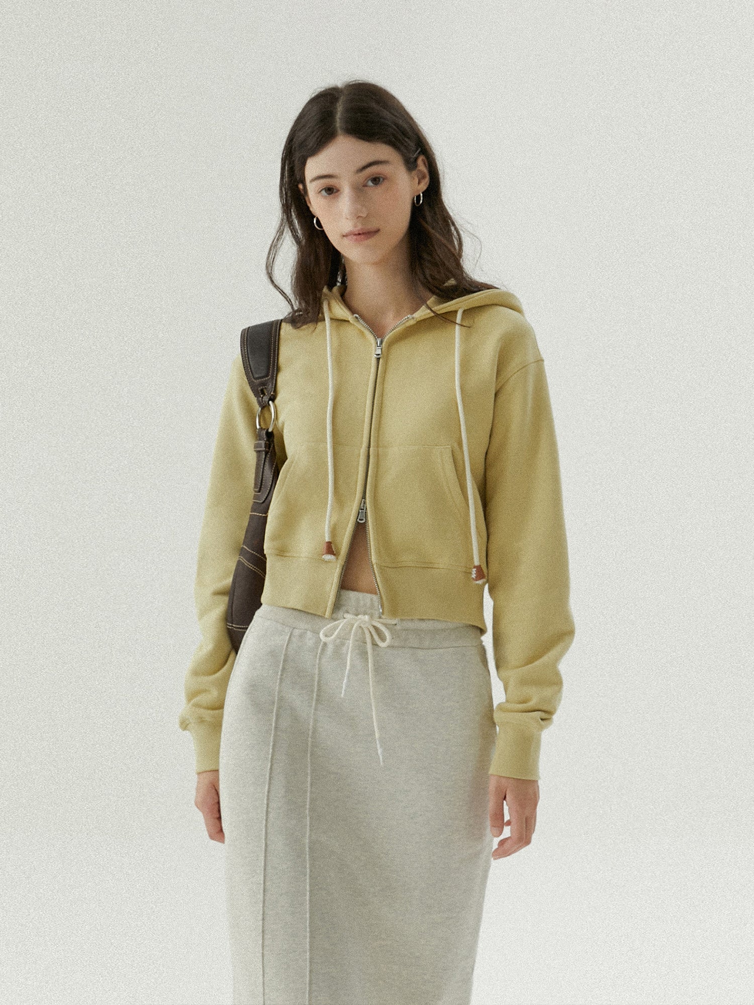 Retro Zipper Sweater Jacket - Image 2