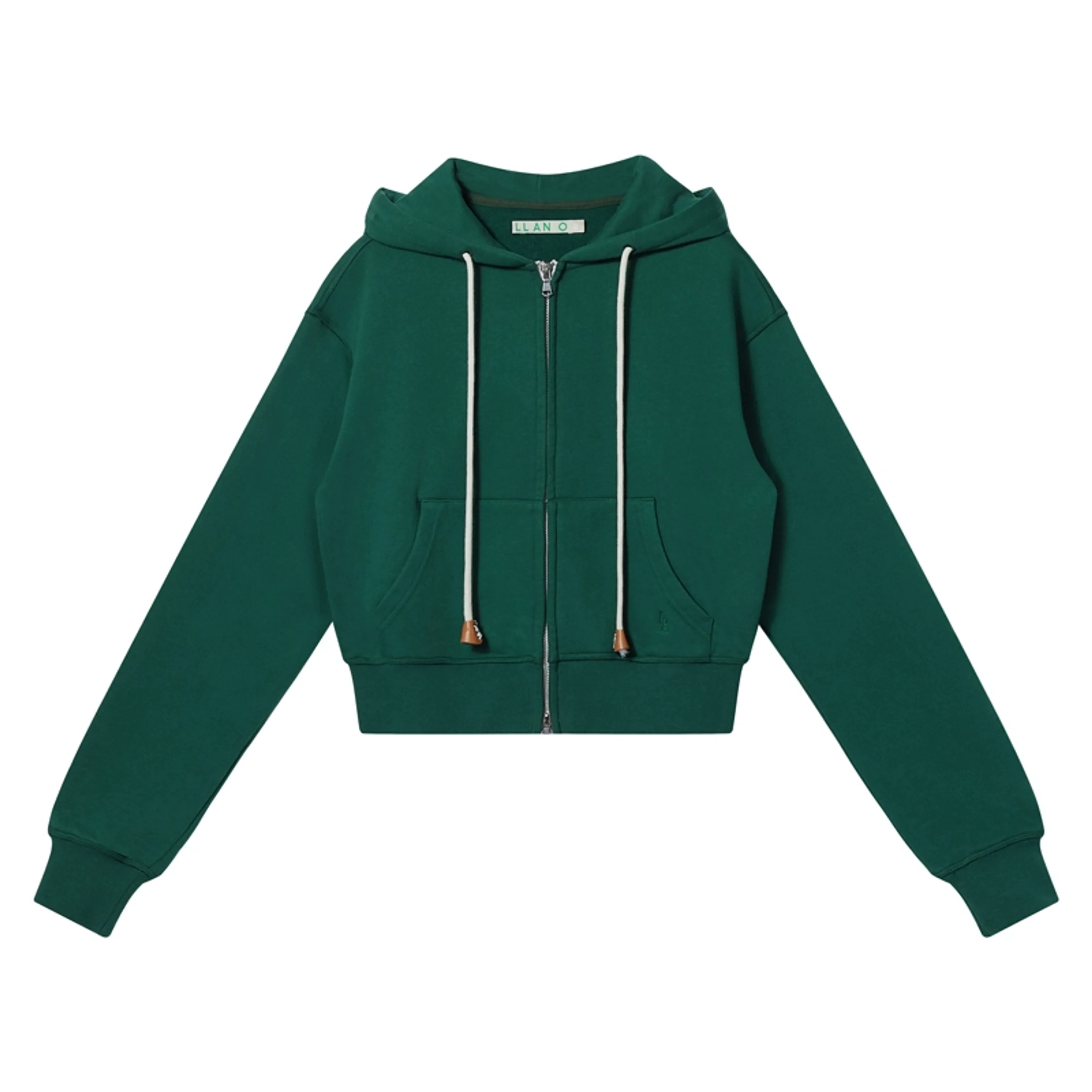 Retro Zipper Sweater Jacket - Image 7