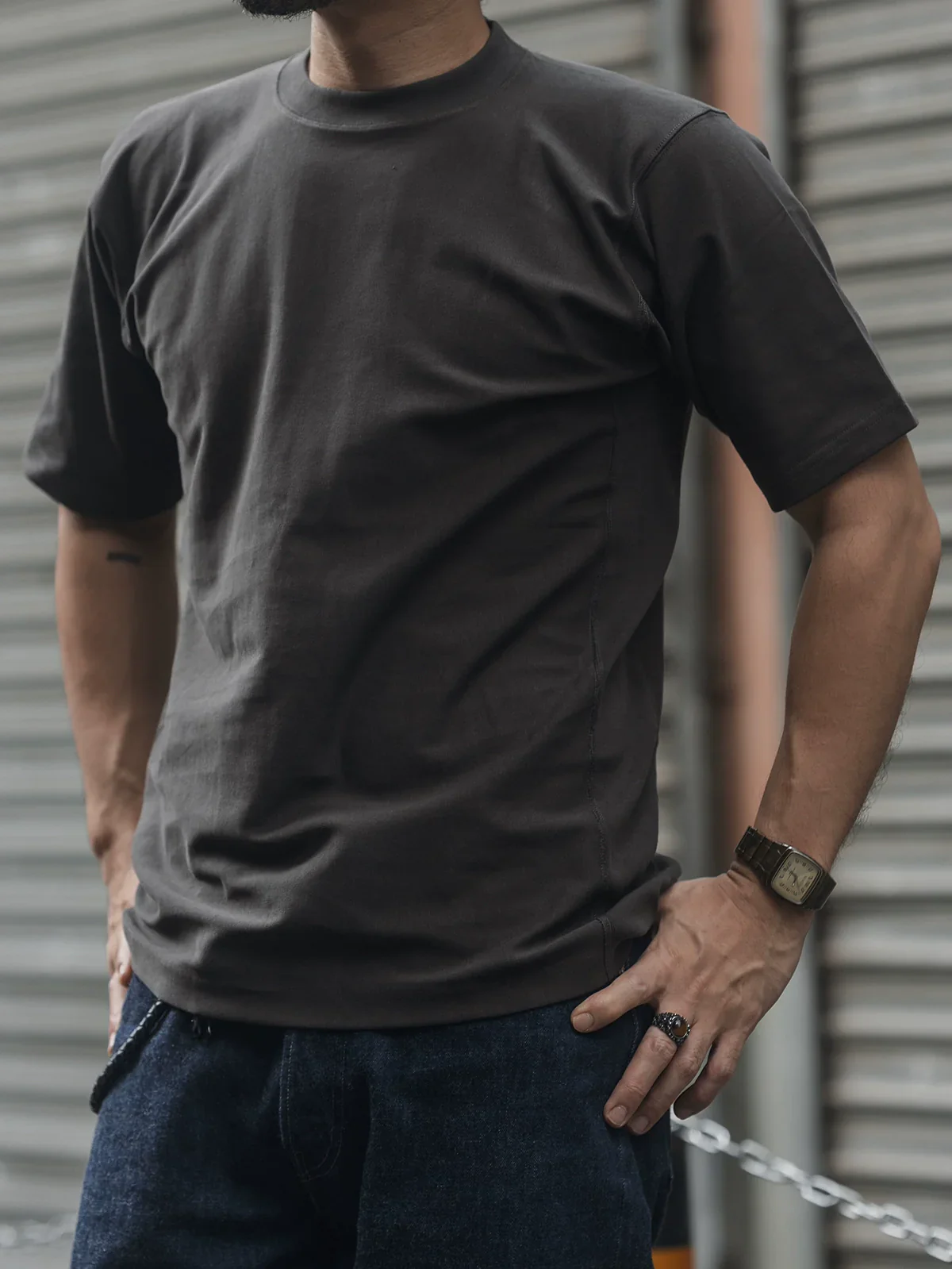 Reverse Weave Heavyweight Tee - Image 2
