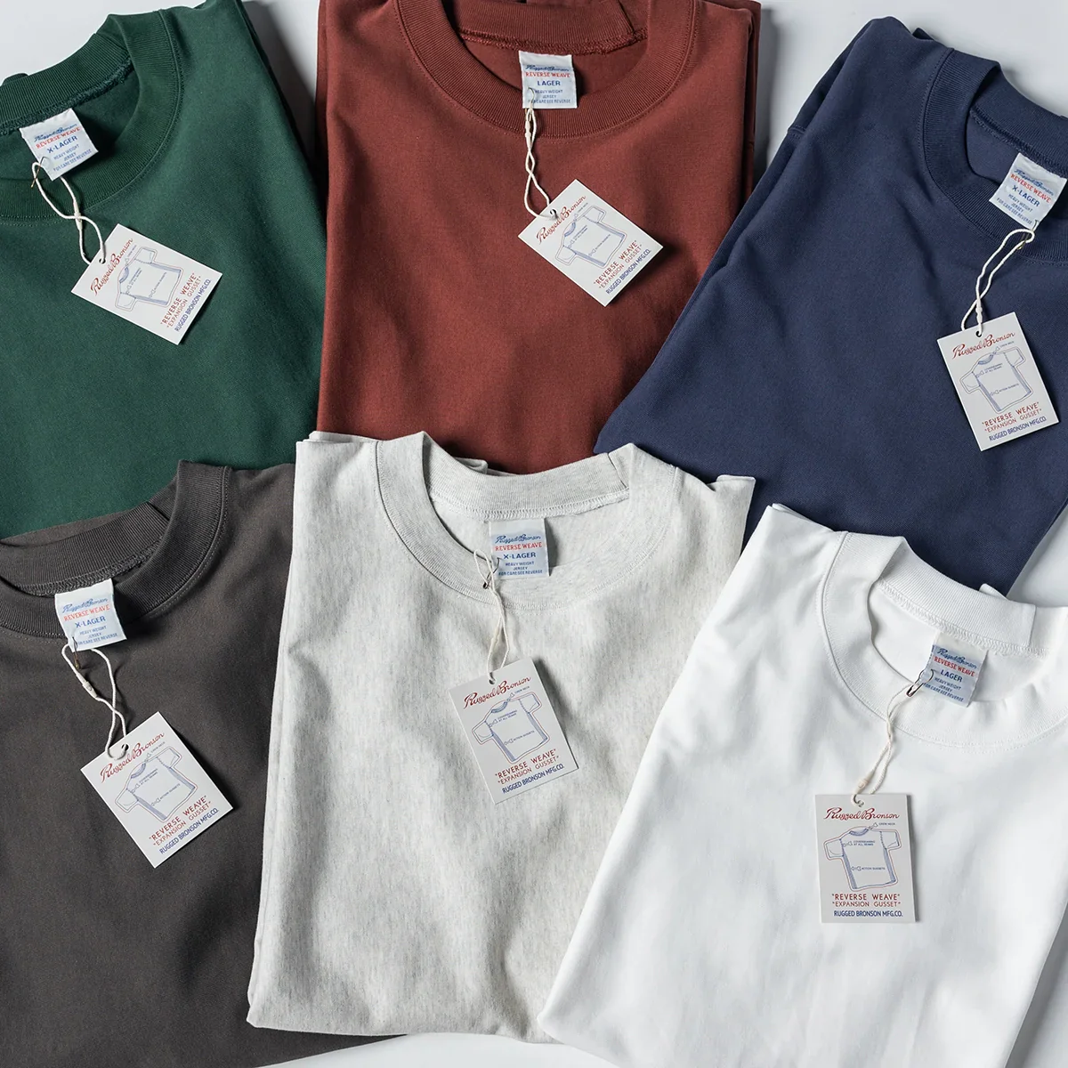 Reverse Weave Heavyweight Tee - Image 4
