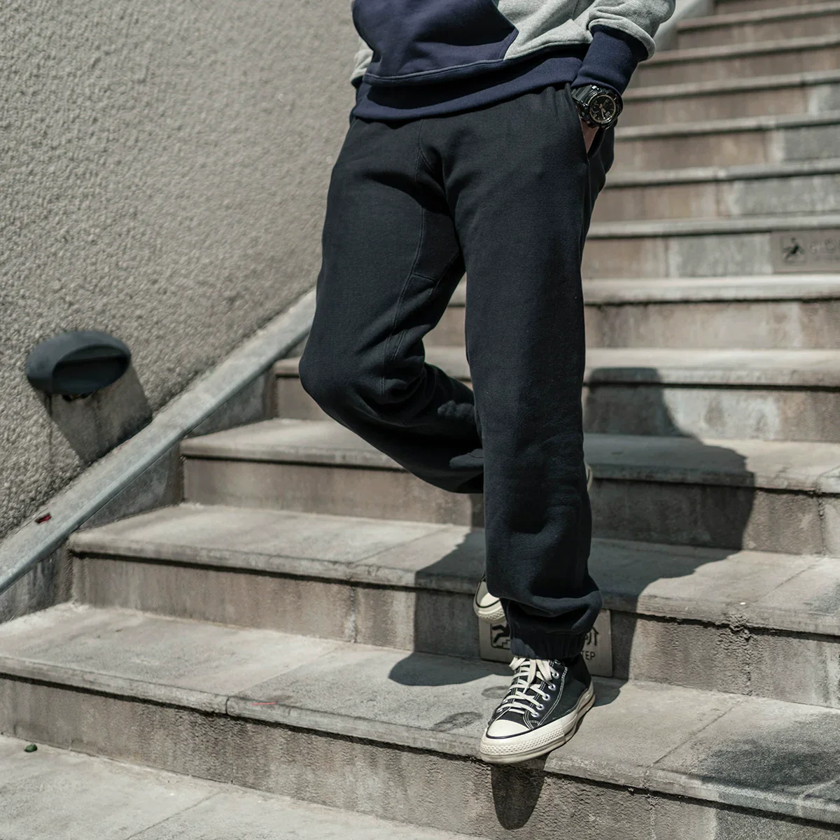 Reverse Weave Joggers - Image 3