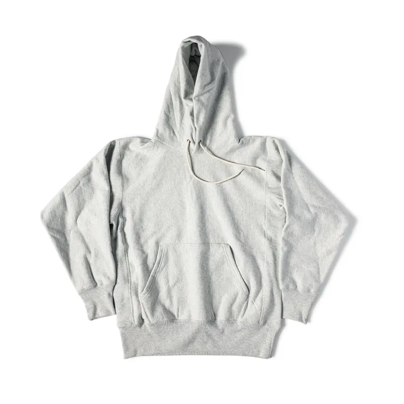 Reverse Weave Pullover Hoodie - Image 6