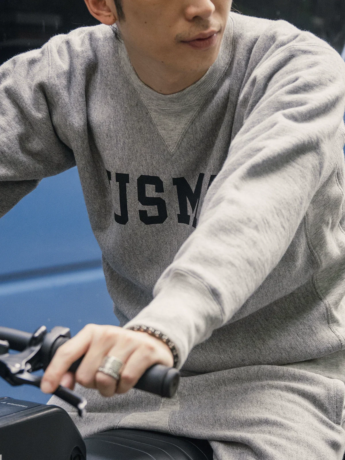 Reverse Weave USMA Sweatshirt - Image 2