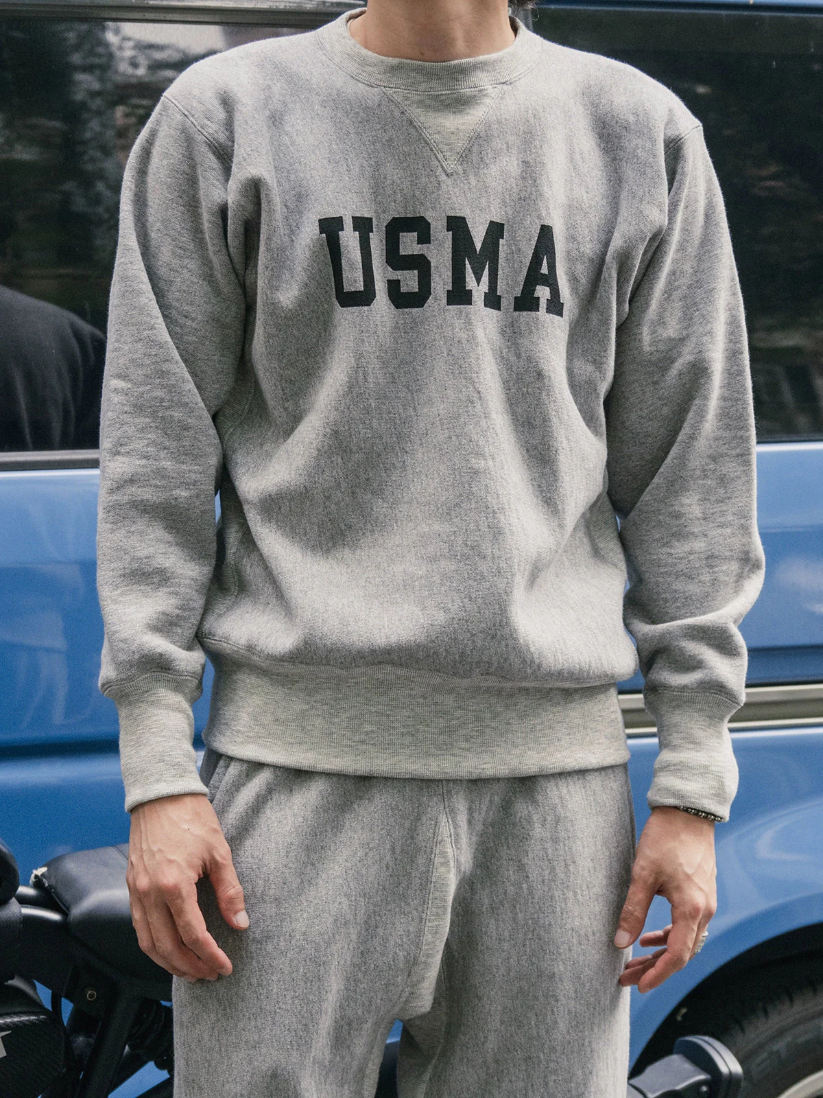 Reverse Weave USMA Sweatshirt - Image 3