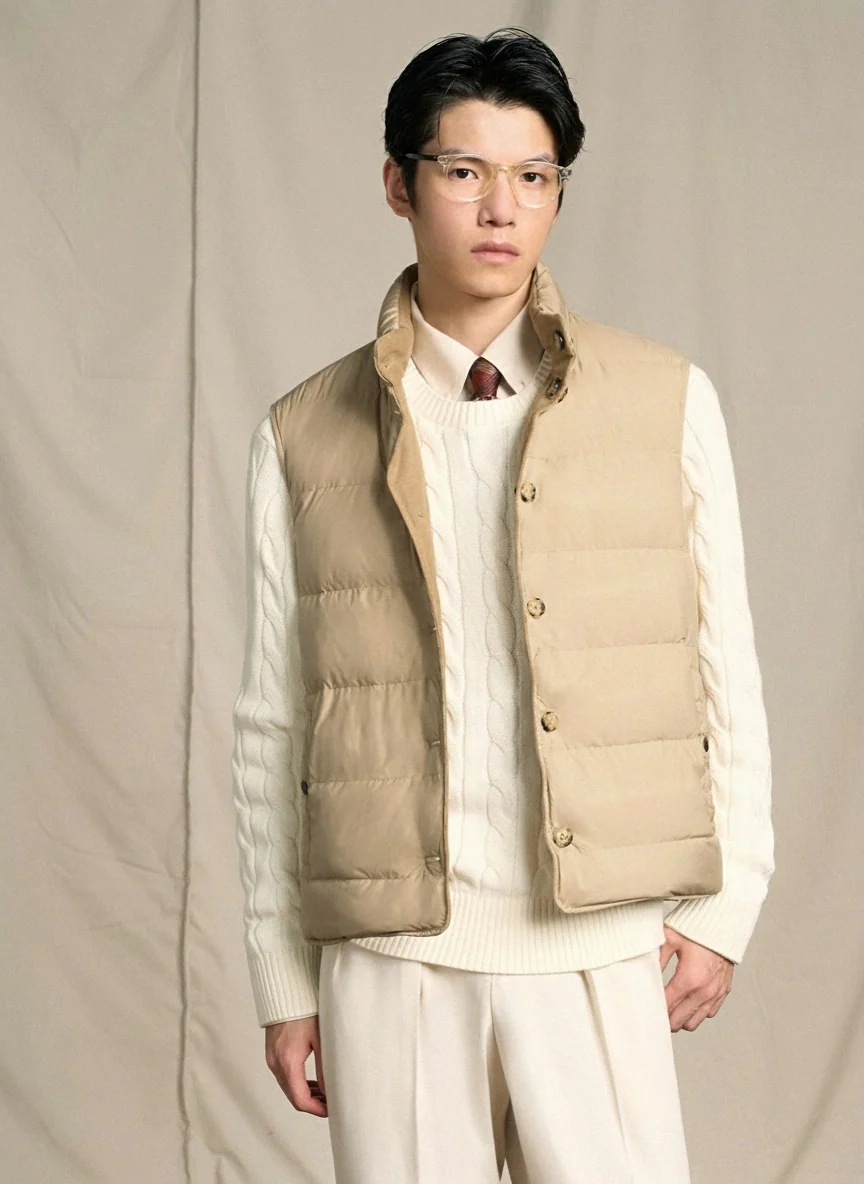 Reversible 650-Fill Down Vest - Image 3