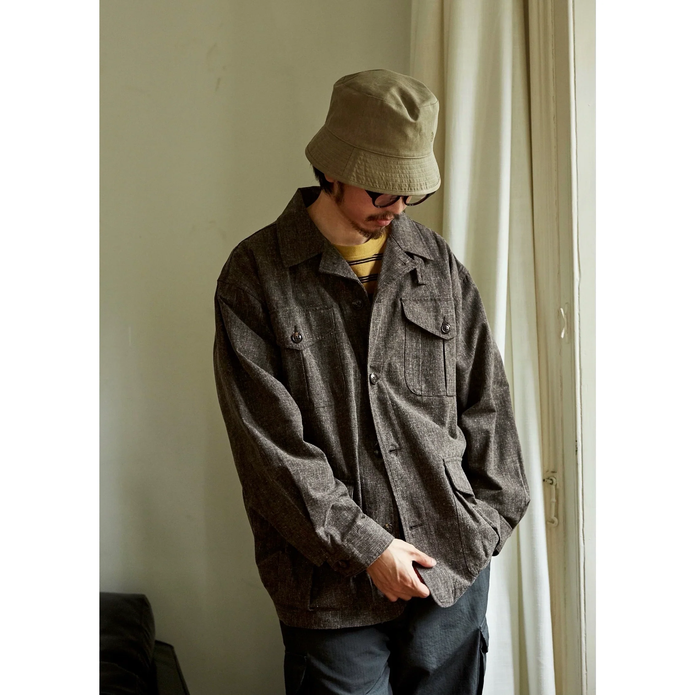 Reversible Bucket Hat
