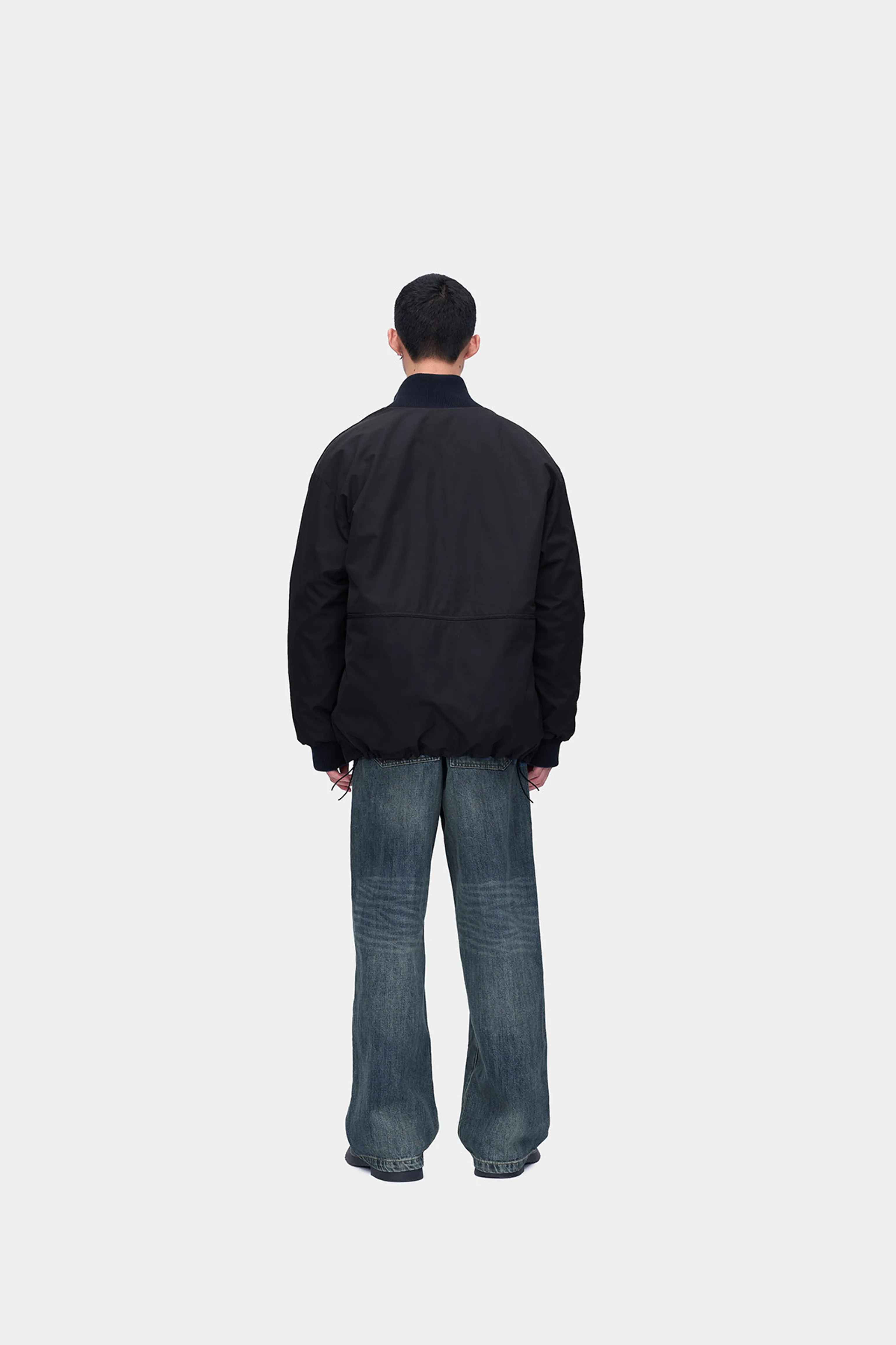 Reversible Down Bomber Jacket - Image 5