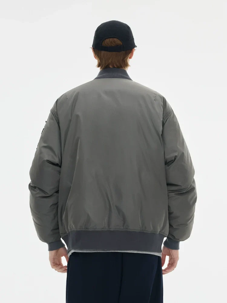 Reversible Down Flight Jacket - Image 2
