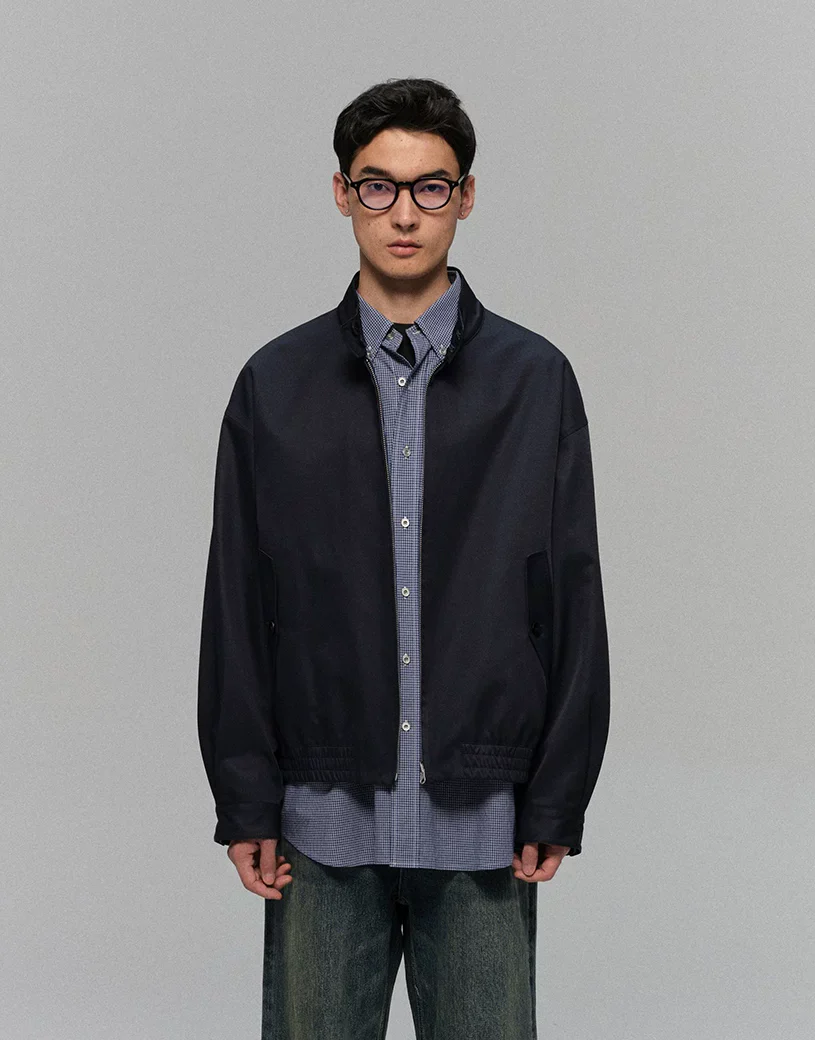 Reversible Harrington Jacket