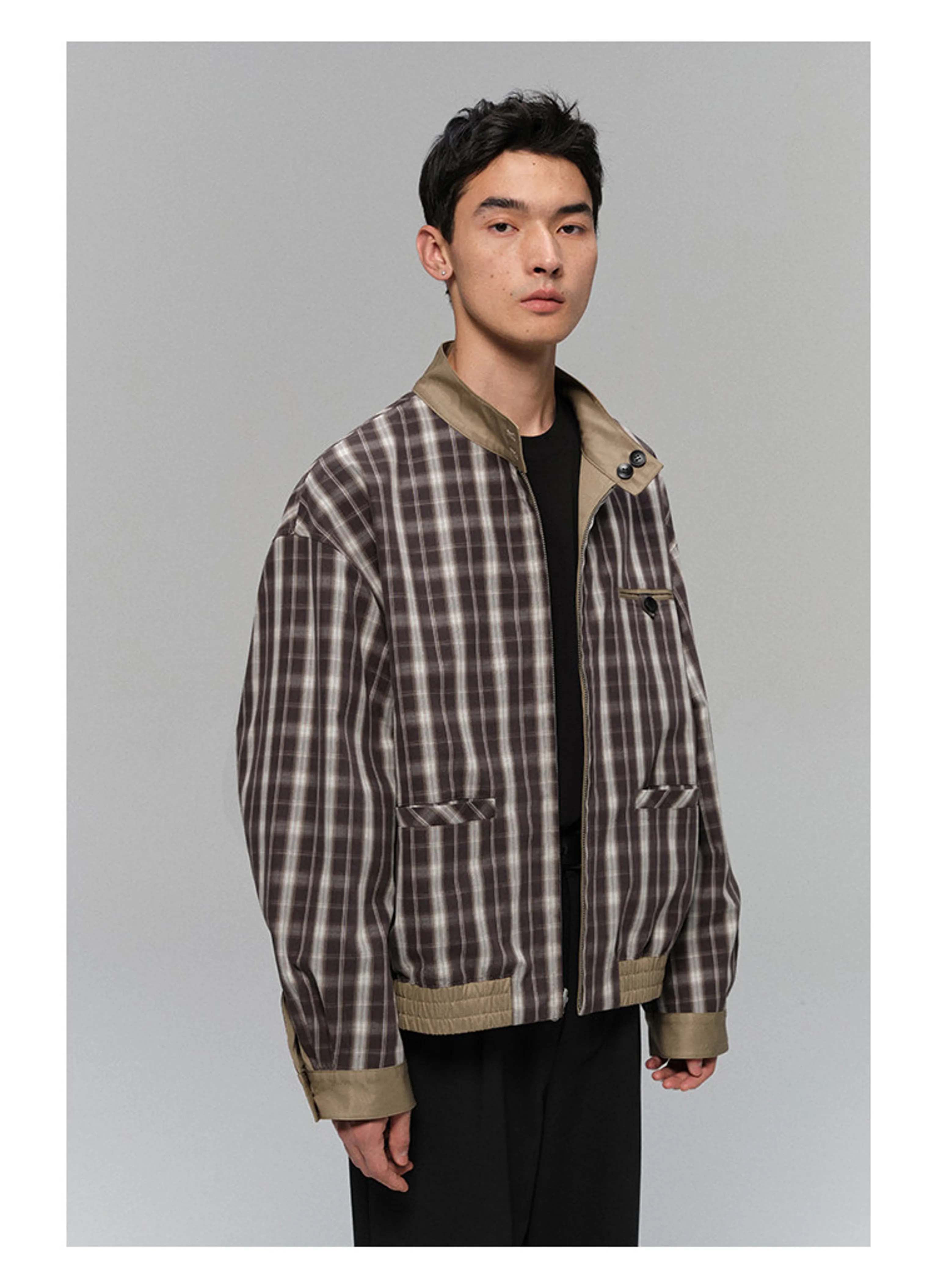 Reversible Harrington Jacket - Image 4