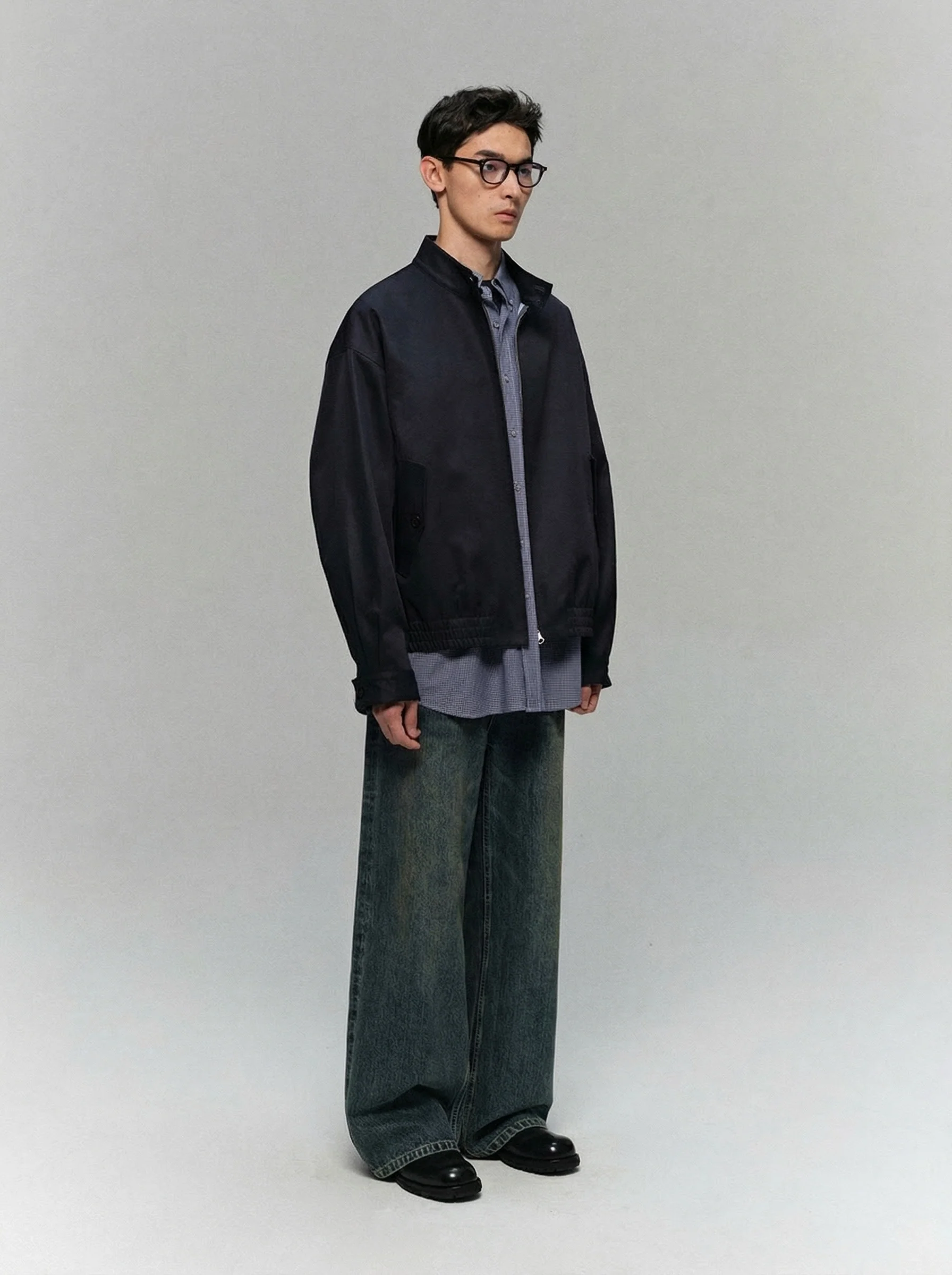 Reversible Harrington Jacket - Image 5
