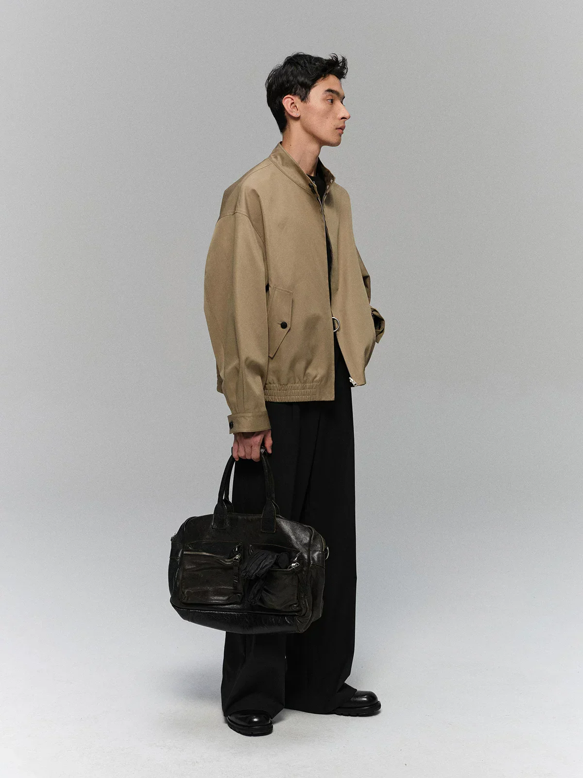 Reversible Harrington Jacket - Image 6