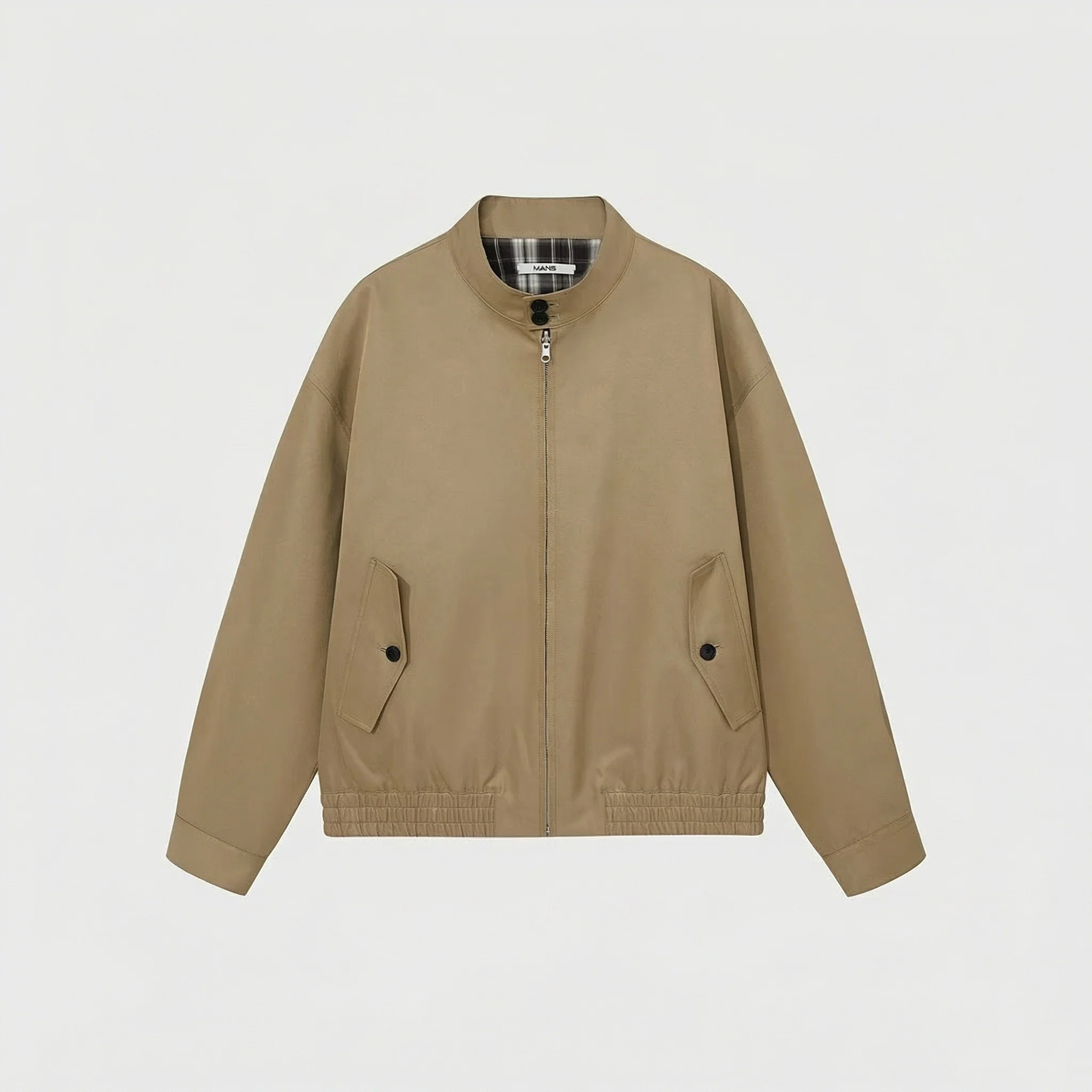 Reversible Harrington Jacket - Image 7