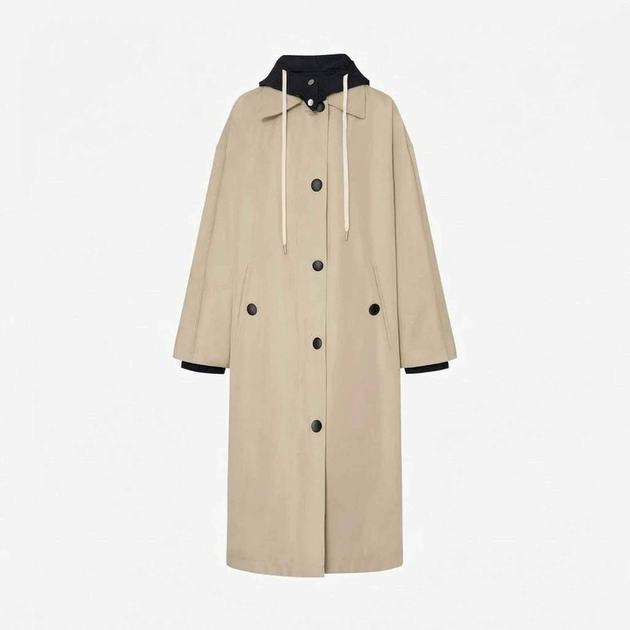 Reversible Hooded Coat - Image 6