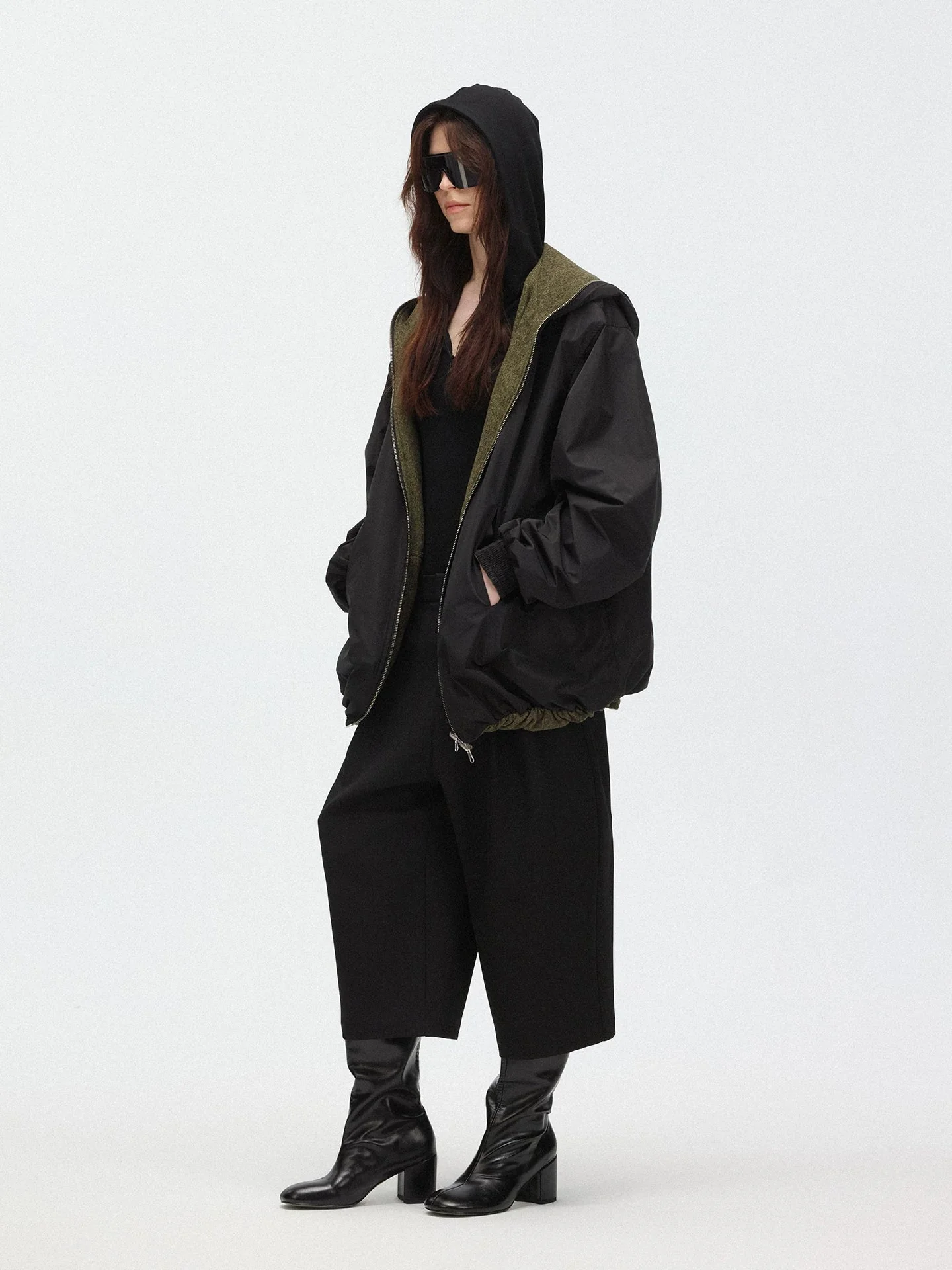 Reversible Hooded Jacket - Image 3