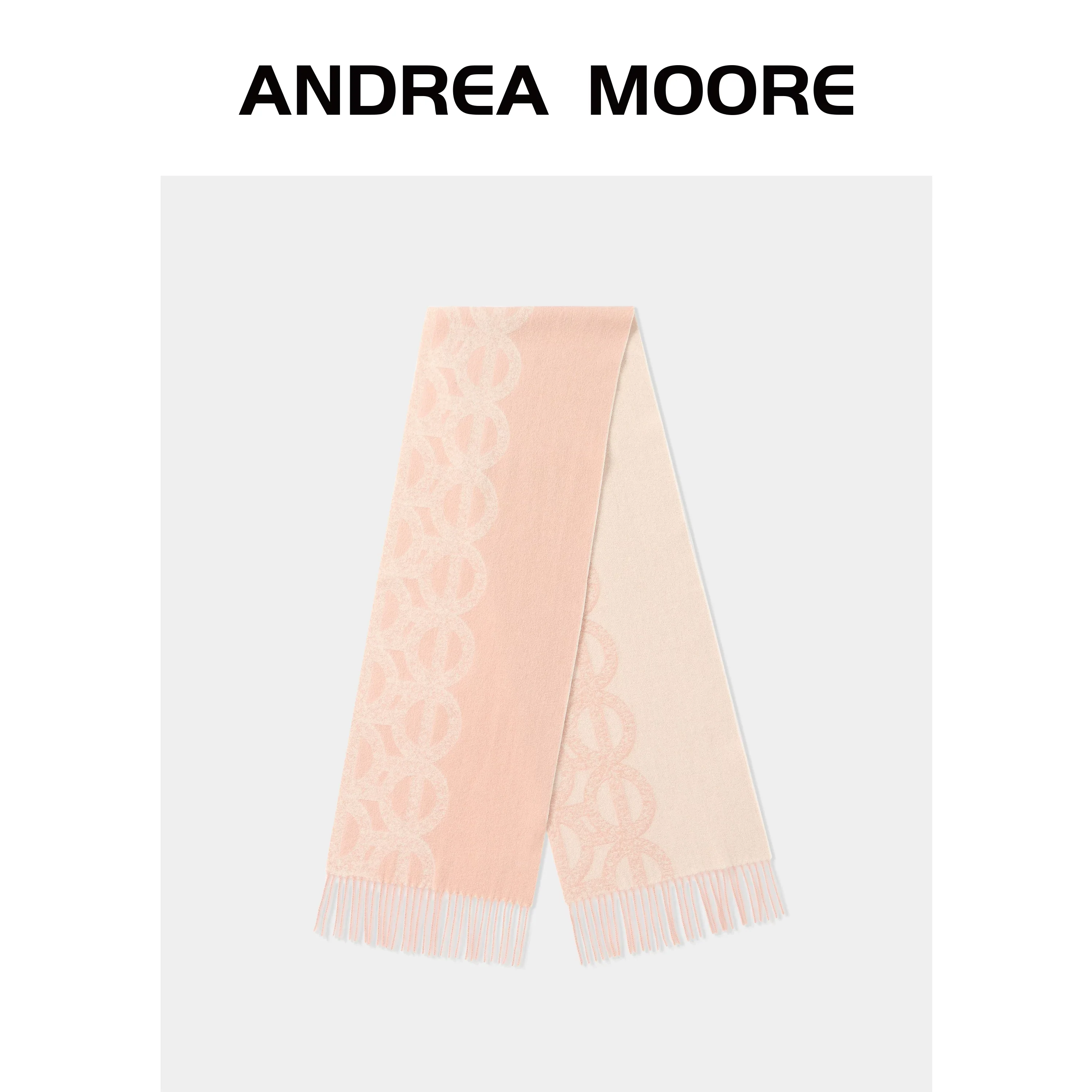 Reversible Jacquard Lambswool Scarf - Image 8