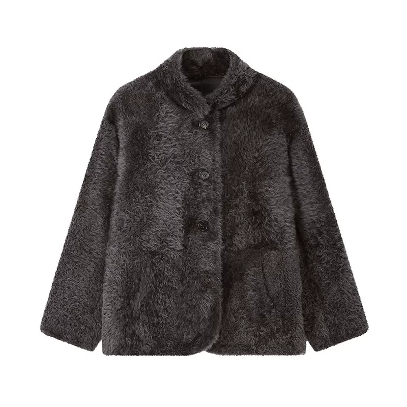 Reversible Lacon Shearling Jacket - Image 3
