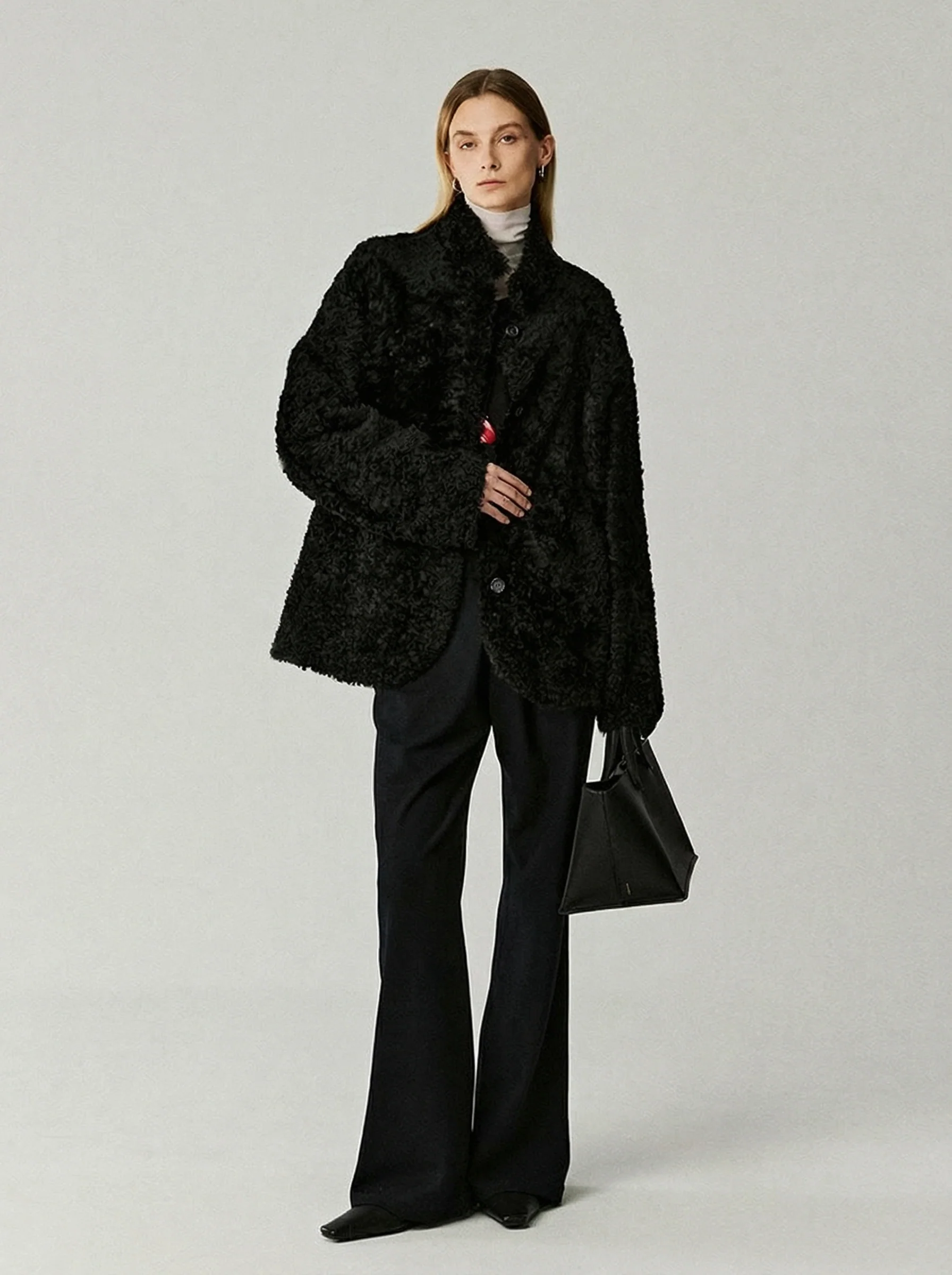 Reversible Lacon Shearling Jacket - Image 6