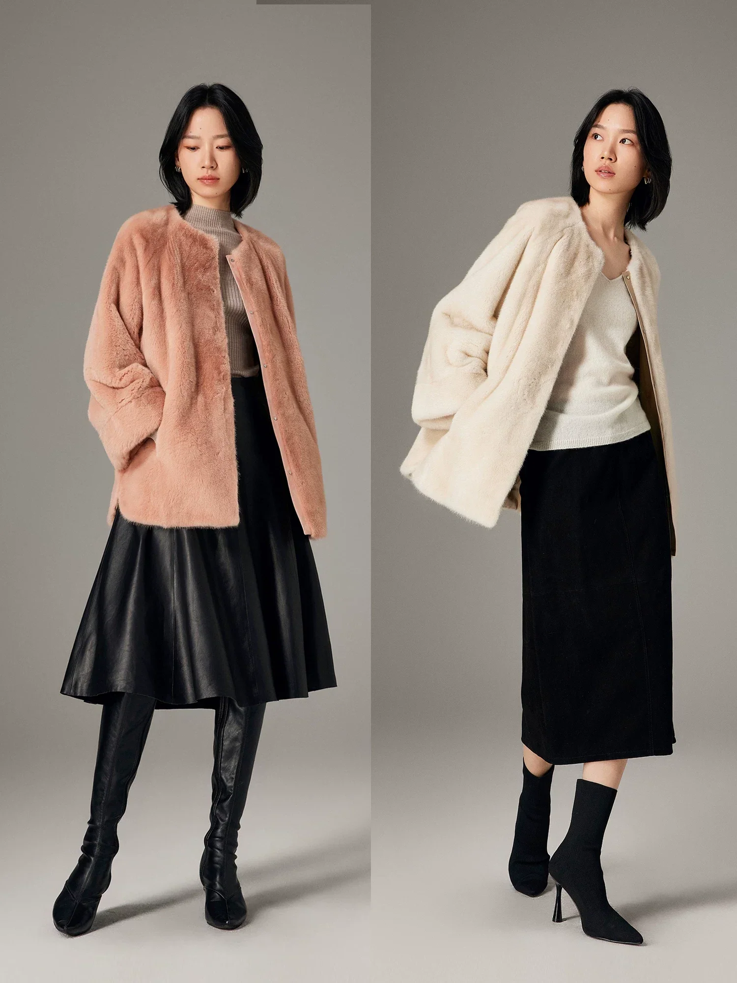 Reversible Mink Jacket - Image 4