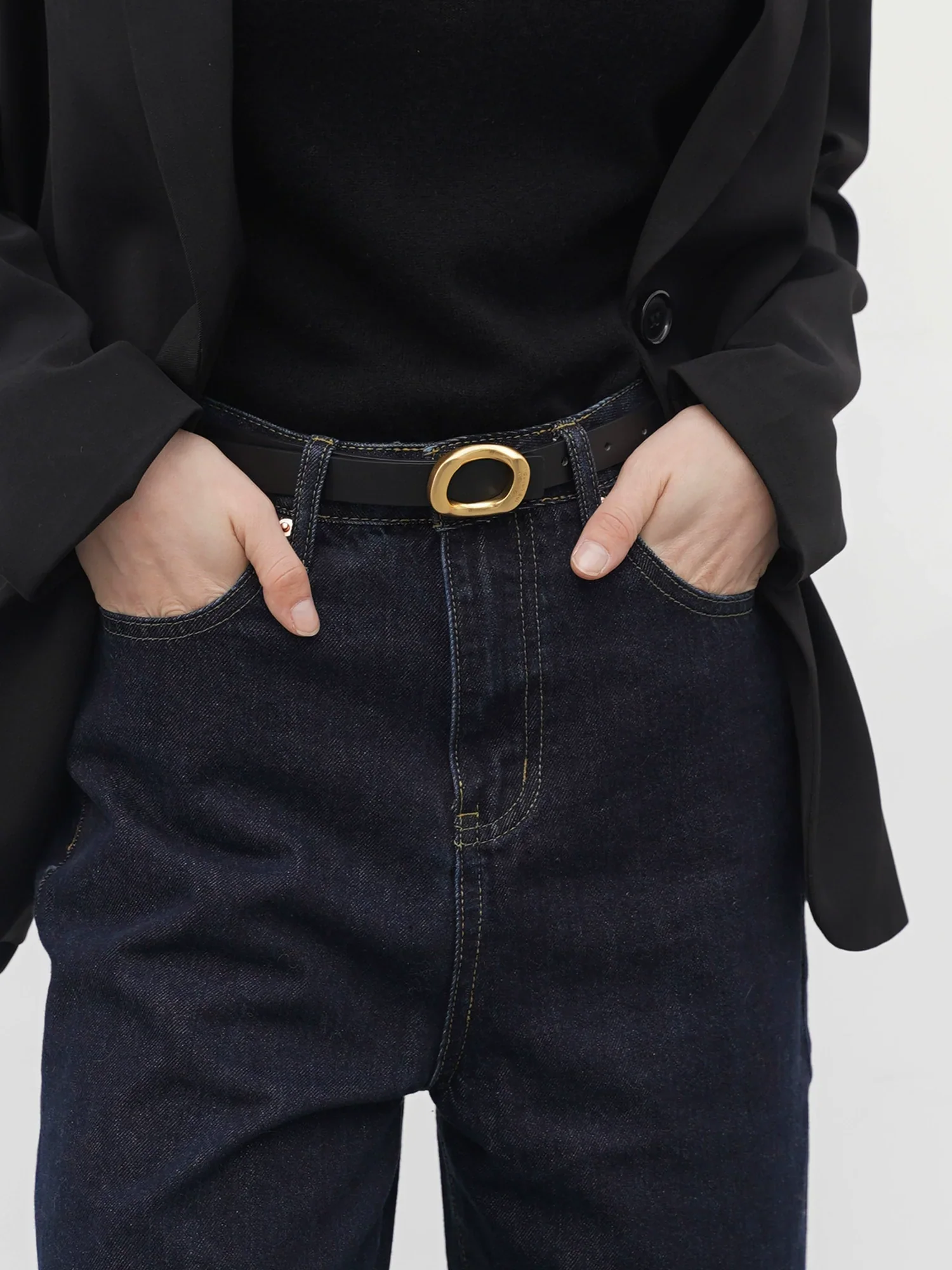 Reversible Top-Grain Cowhide Belt