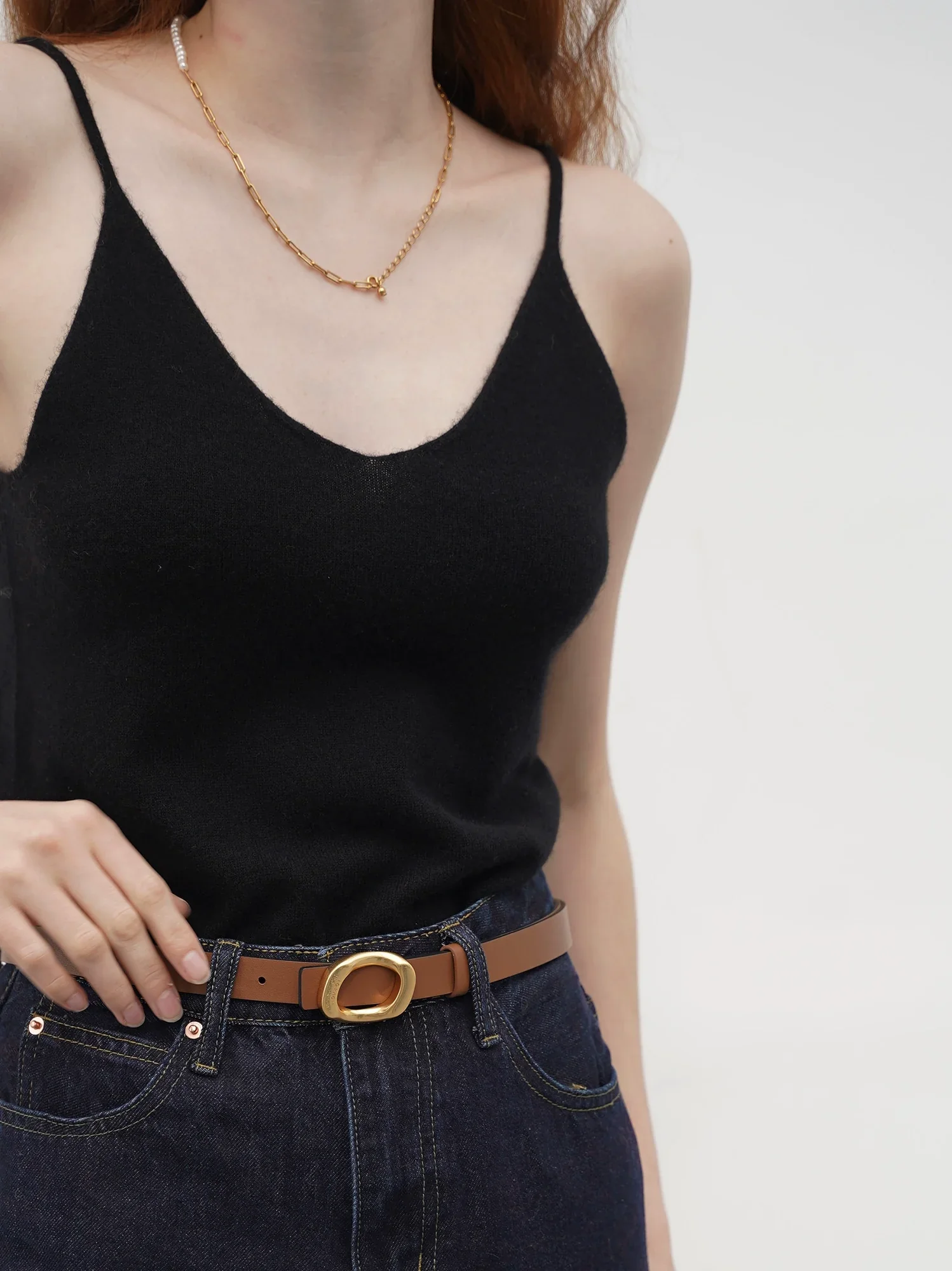 Reversible Top-Grain Cowhide Belt - Image 2