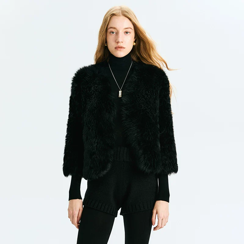 Reversible Toscana Shearling Jacket - Image 3