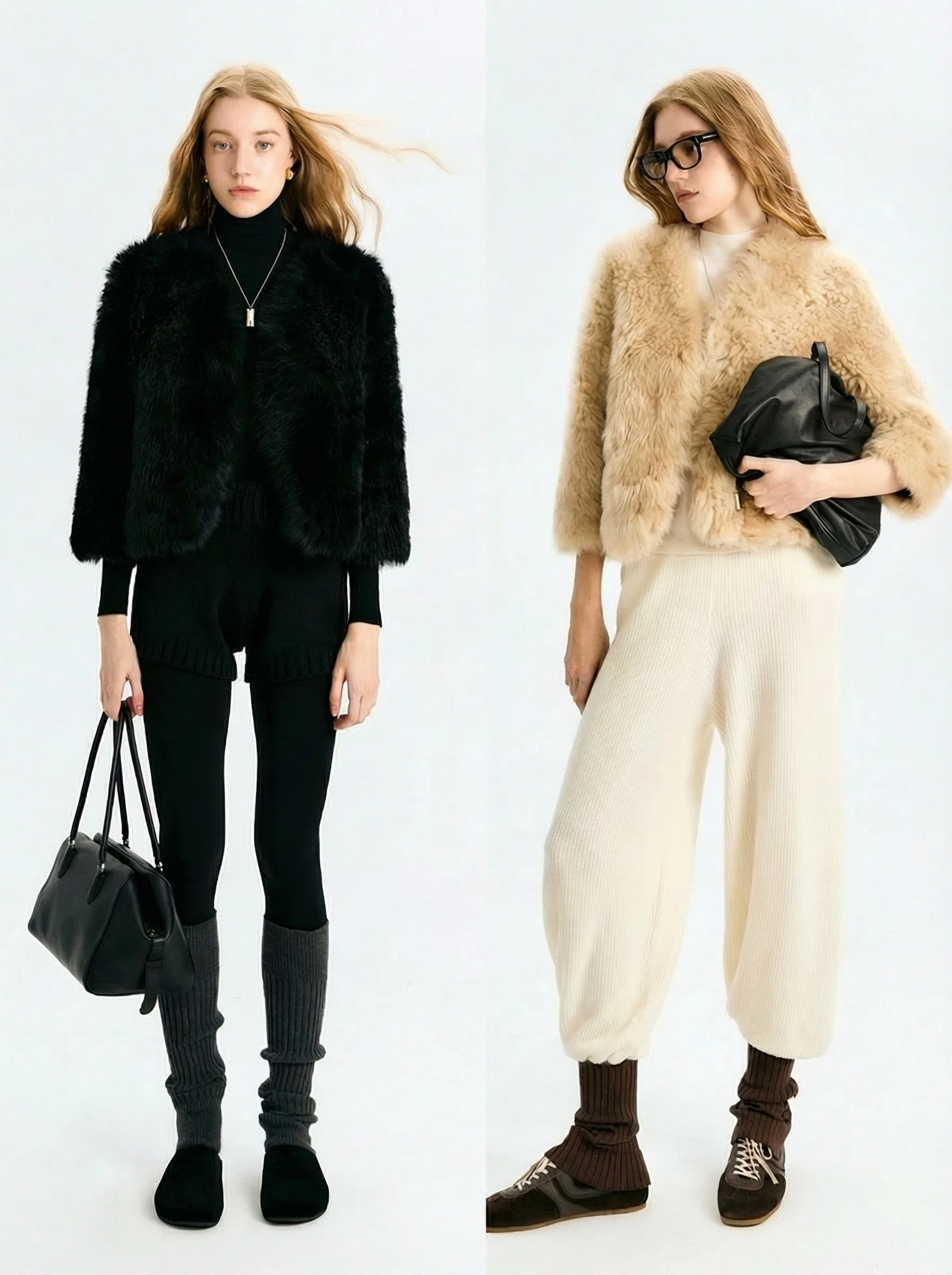 Reversible Toscana Shearling Jacket - Image 5