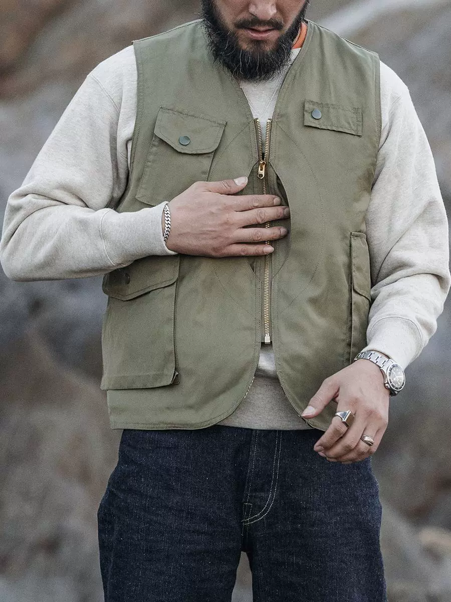 Reversible Utility Vest