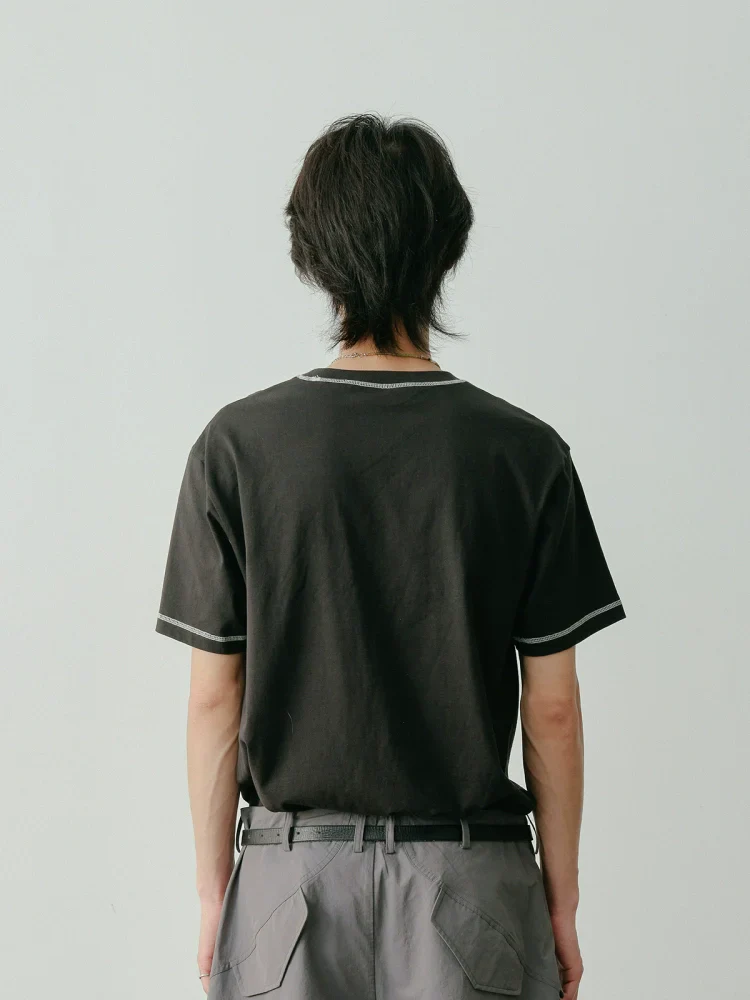 Rhinestone Embellished Cotton Tee - Image 4