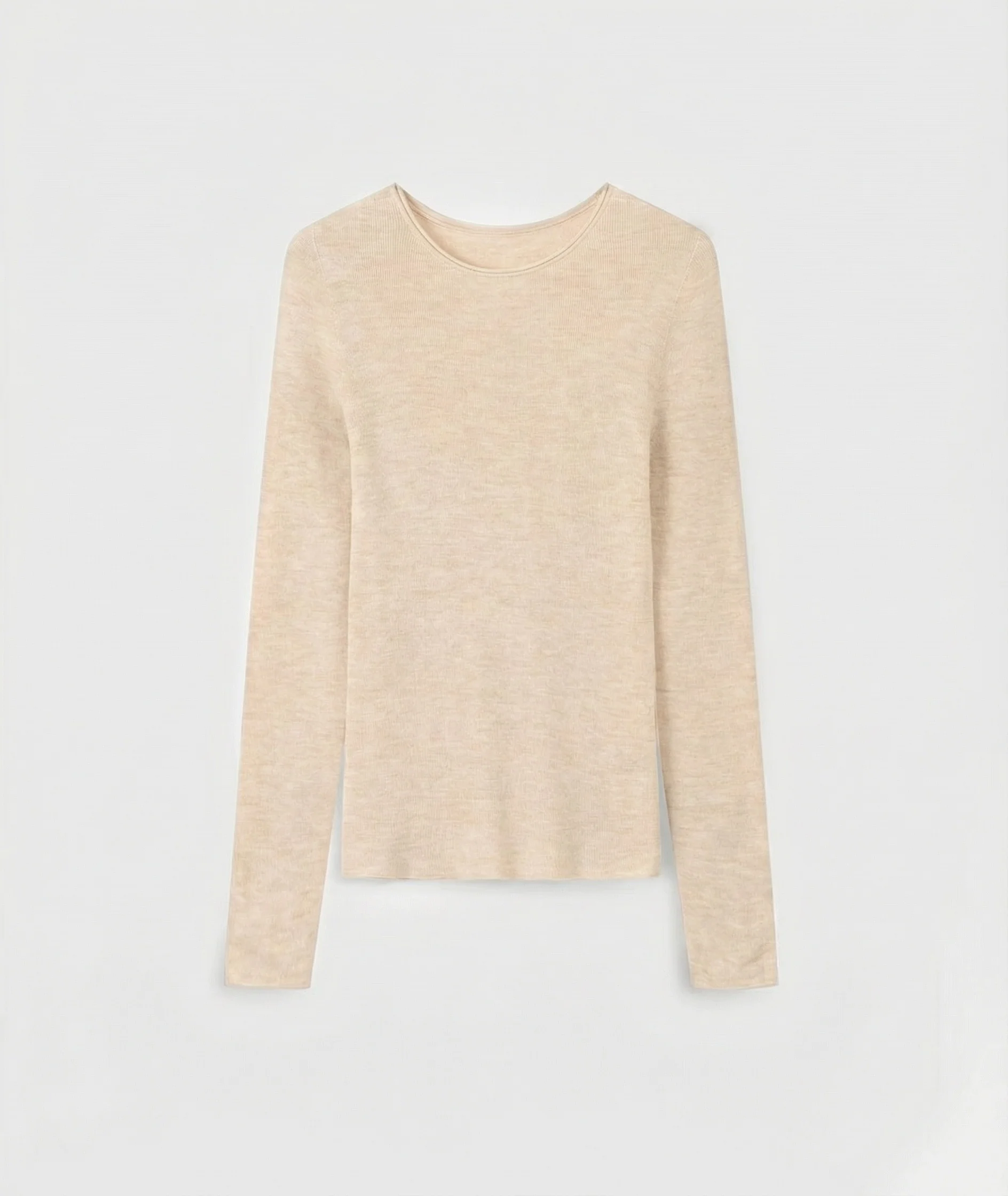 Rib Knit Sweater - Image 5