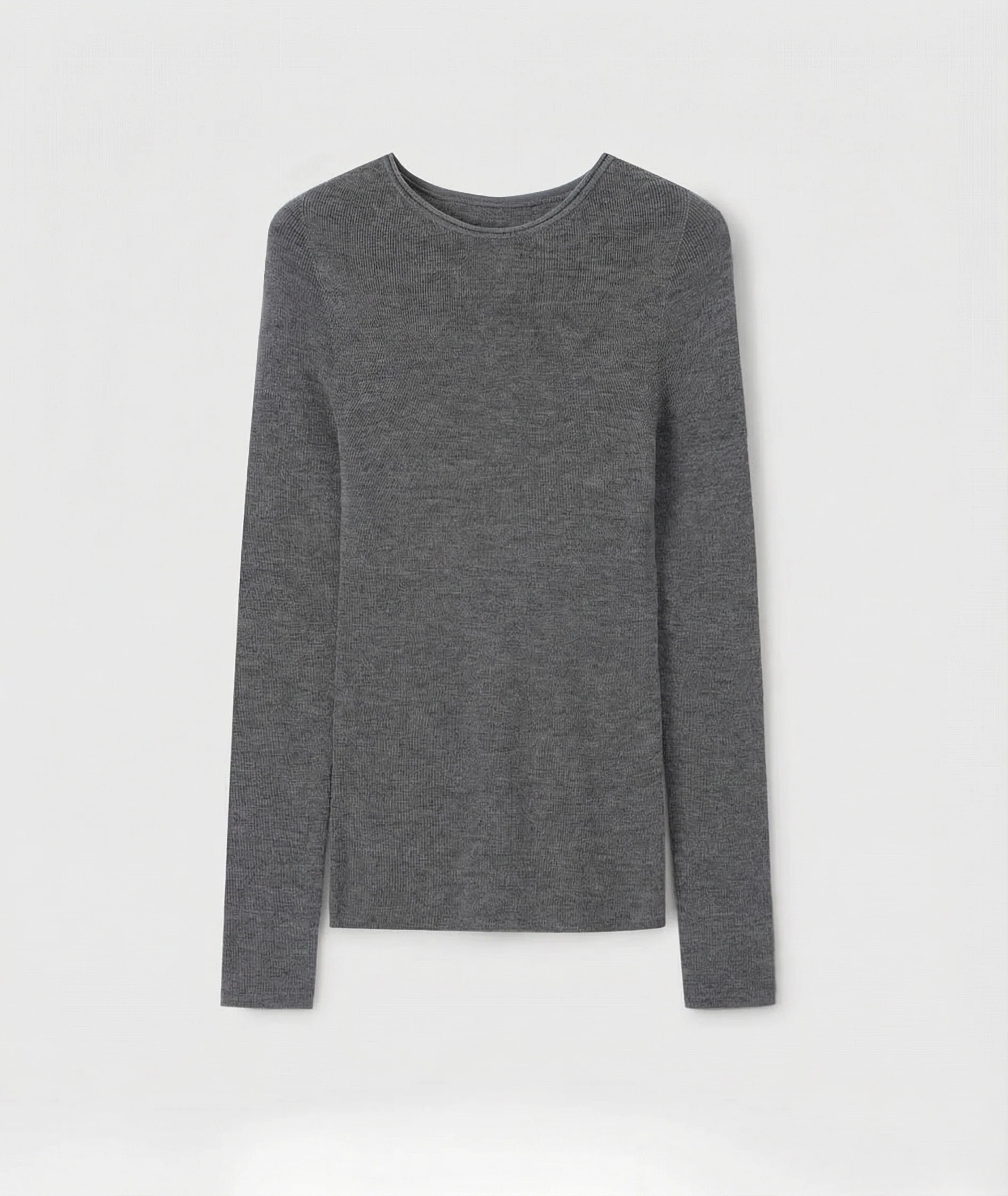 Rib Knit Sweater - Image 7