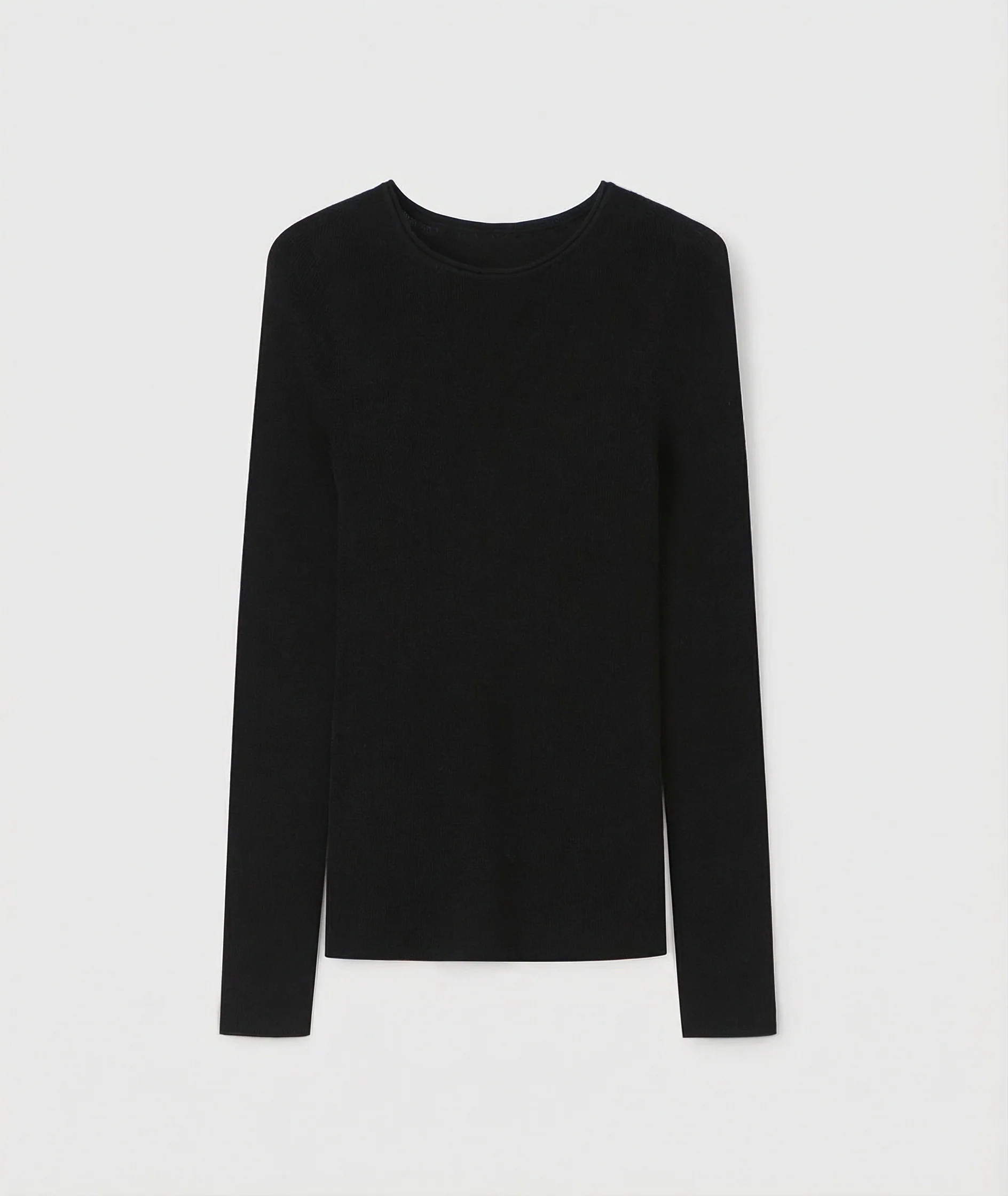 Rib Knit Sweater - Image 9