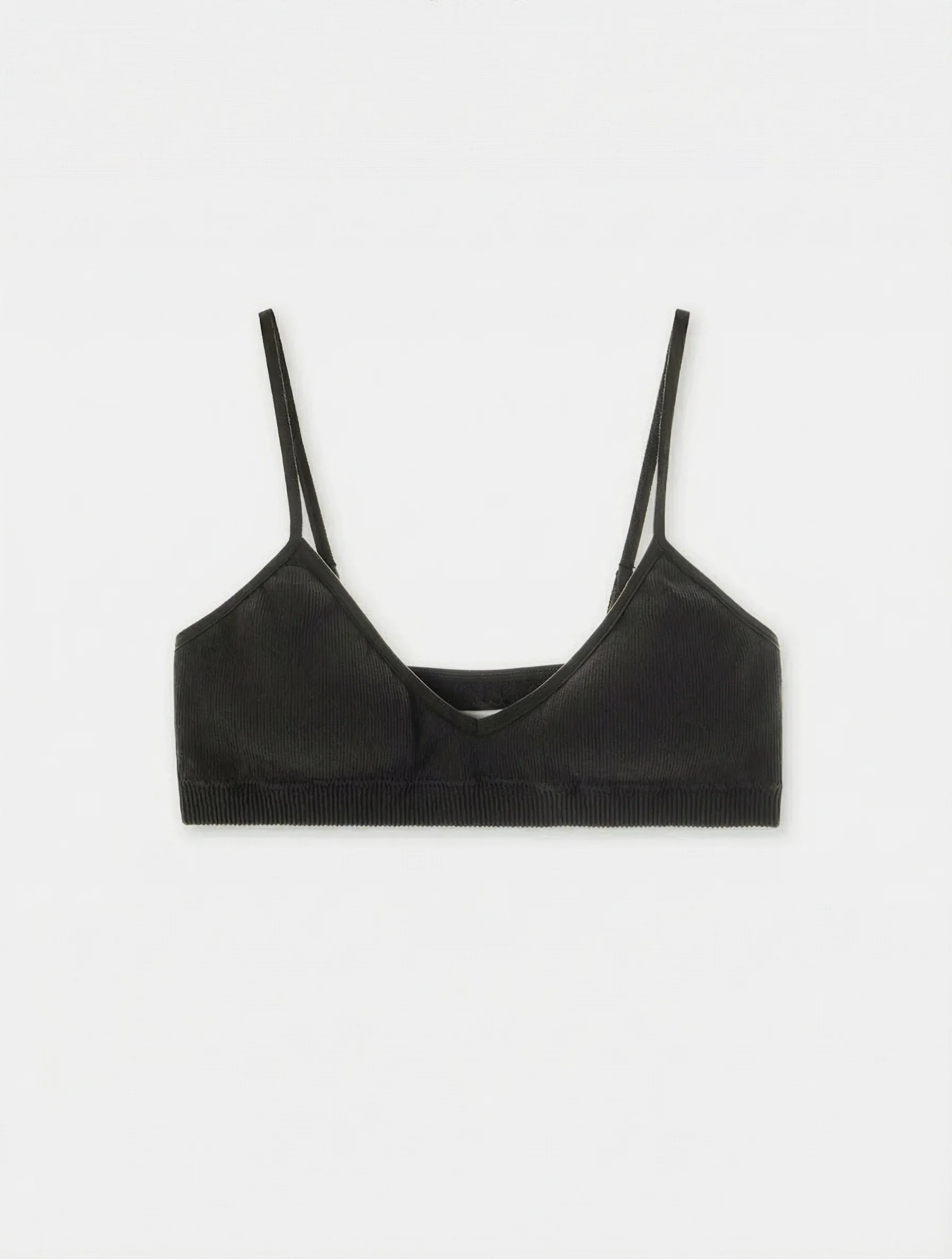 Ribbed Bralette and Shorts Set - Image 11