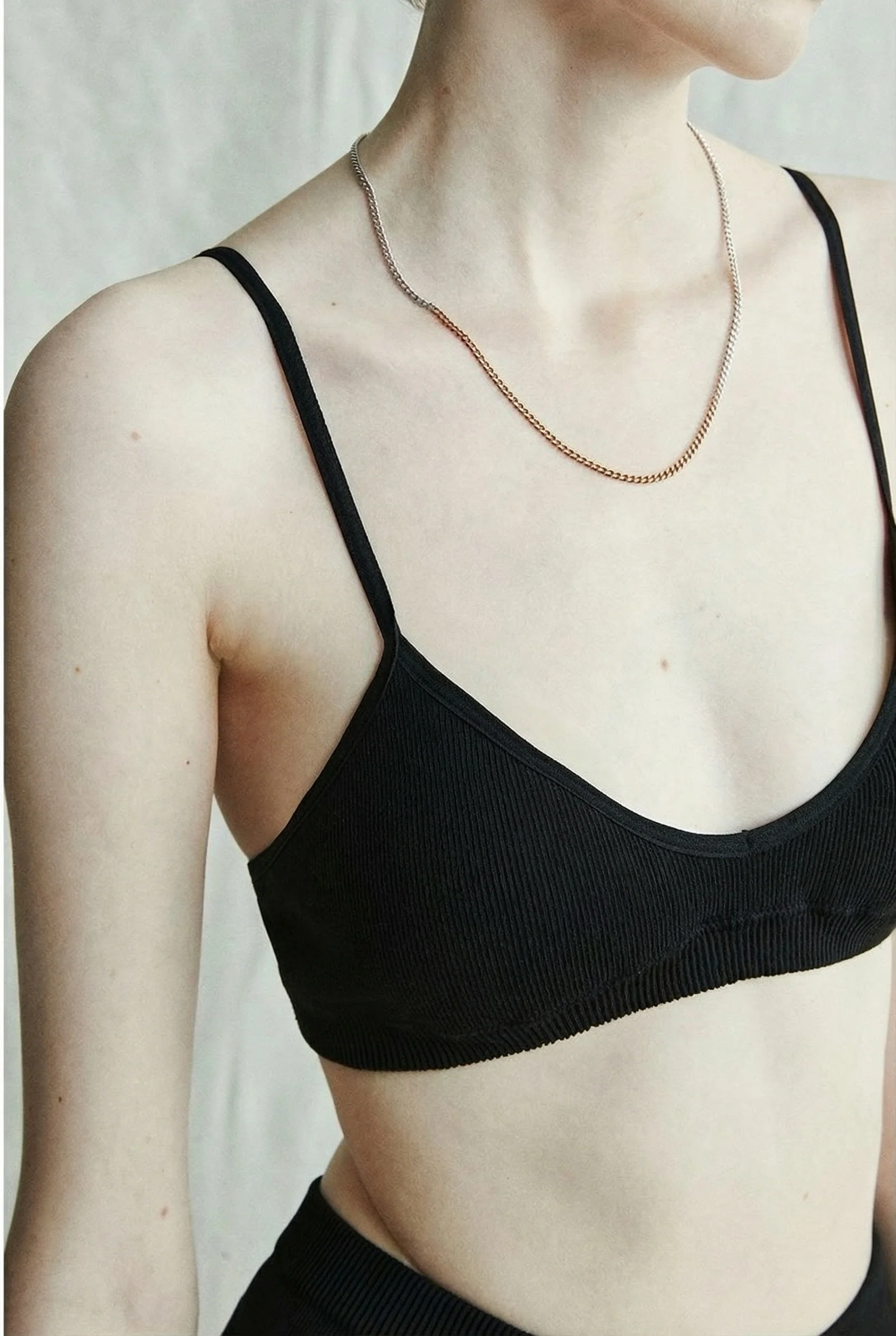 Ribbed Bralette and Shorts Set - Image 4
