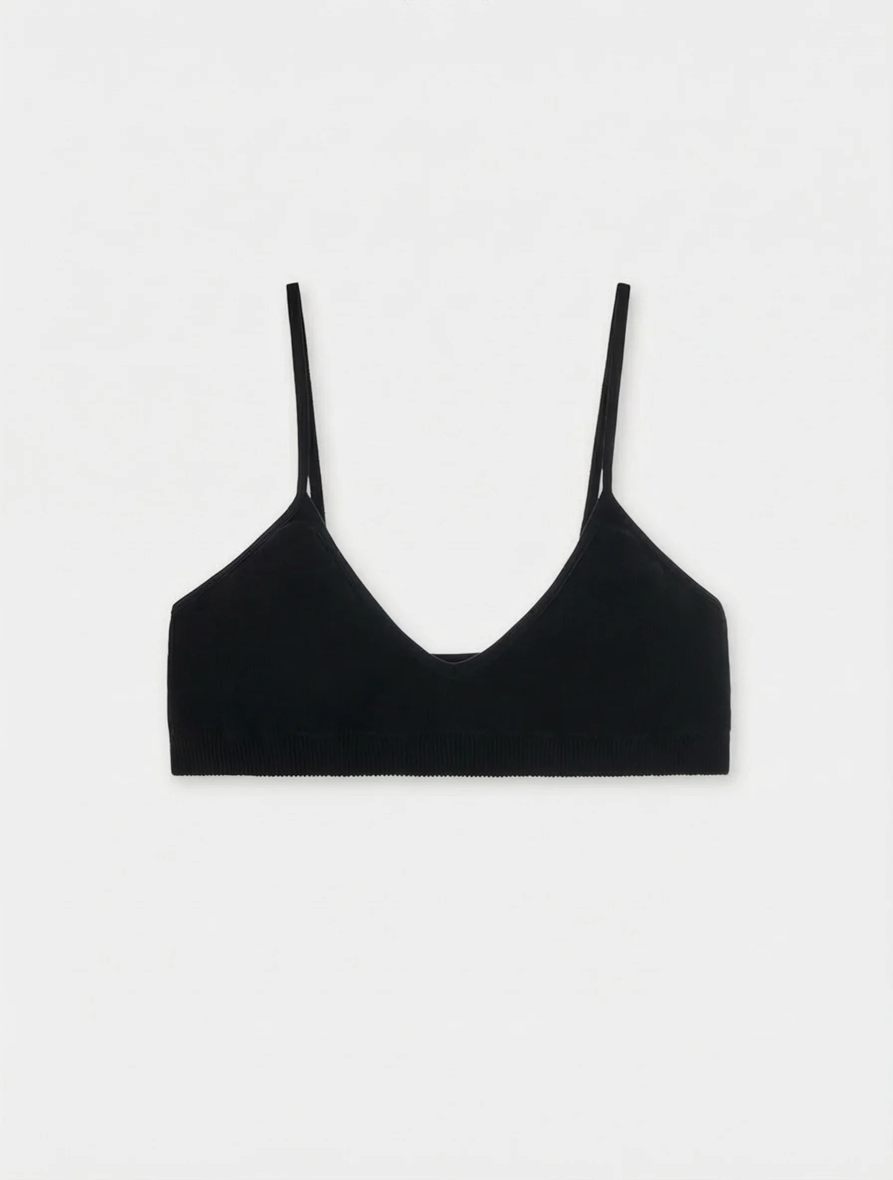 Ribbed Bralette and Shorts Set - Image 7