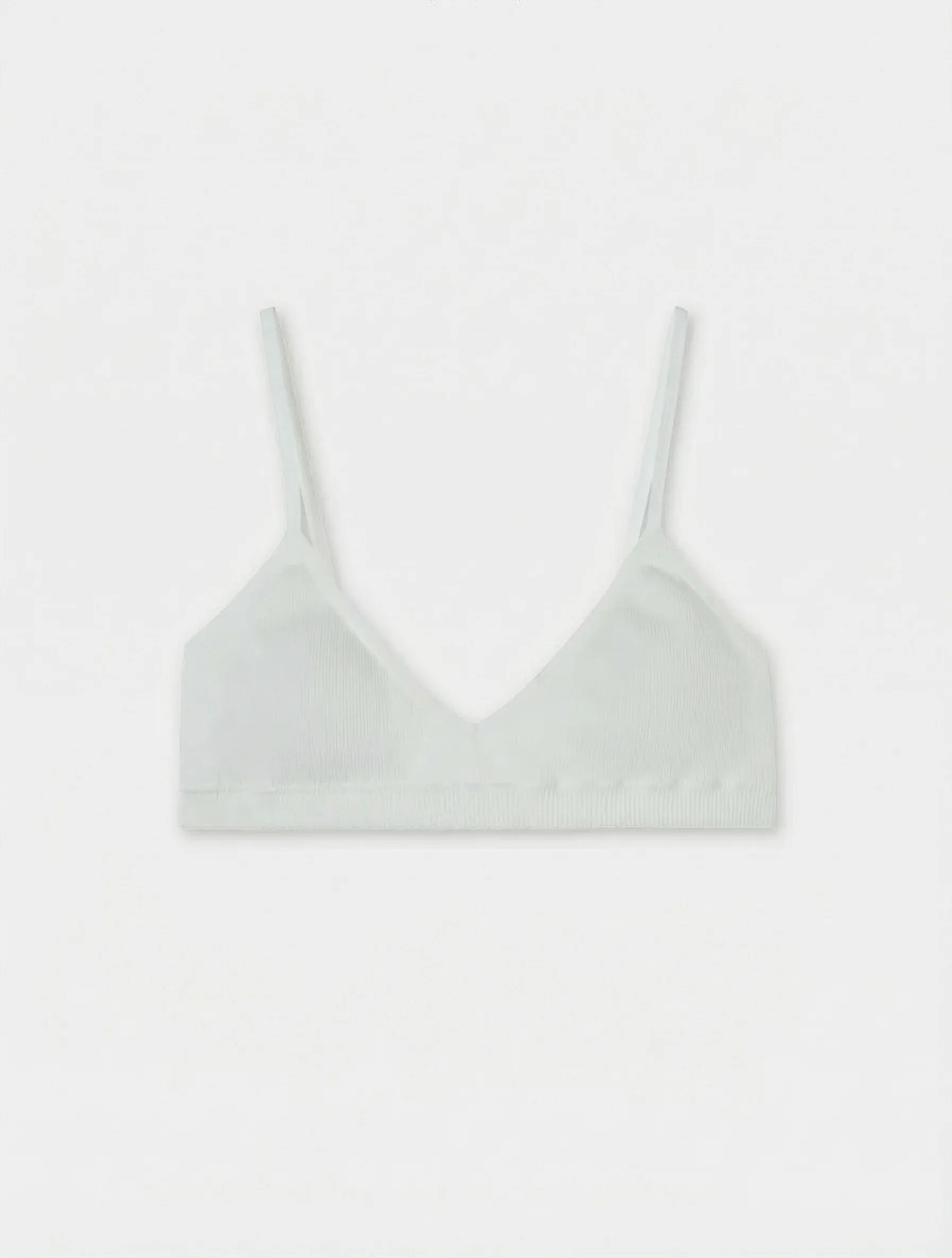 Ribbed Bralette and Shorts Set - Image 9