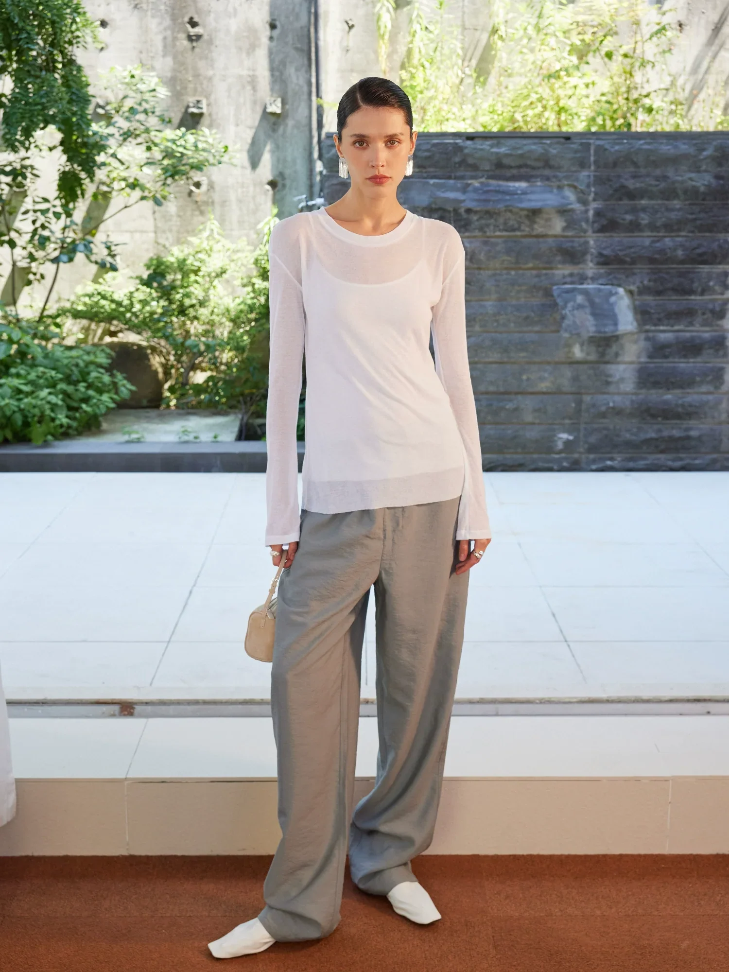 Ribbed Cotton Layering Set - Image 3