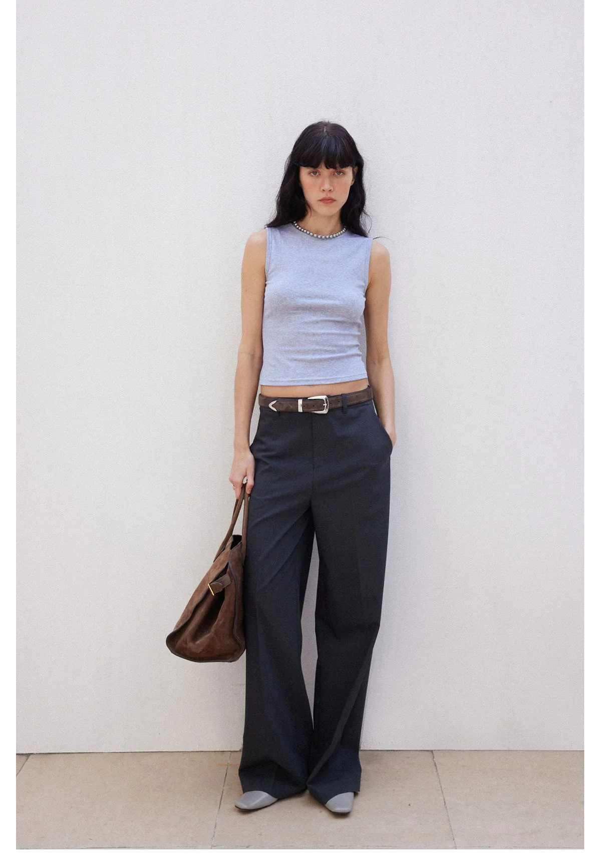 Ribbed Cotton Tank - Image 10