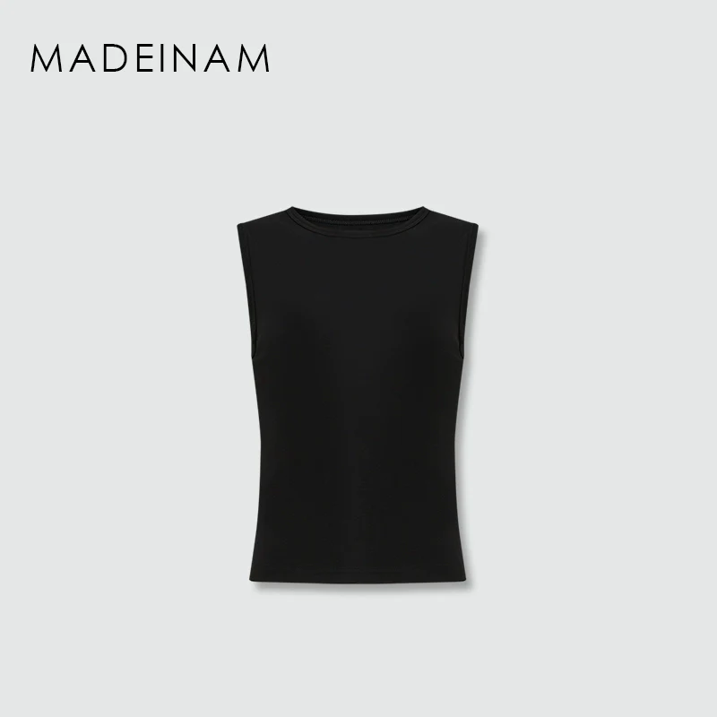 Ribbed Cotton Tank - Image 13