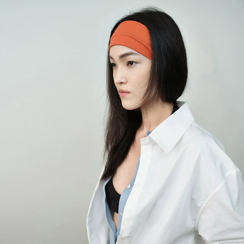 Ribbed Knit Elastic Headband - Image 9